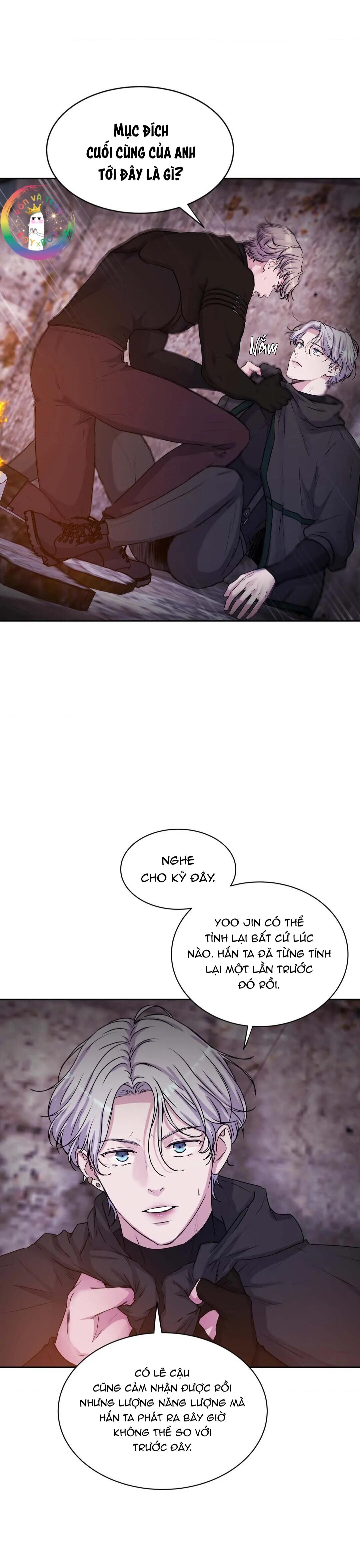 (END) Guiding Light - Chap 32