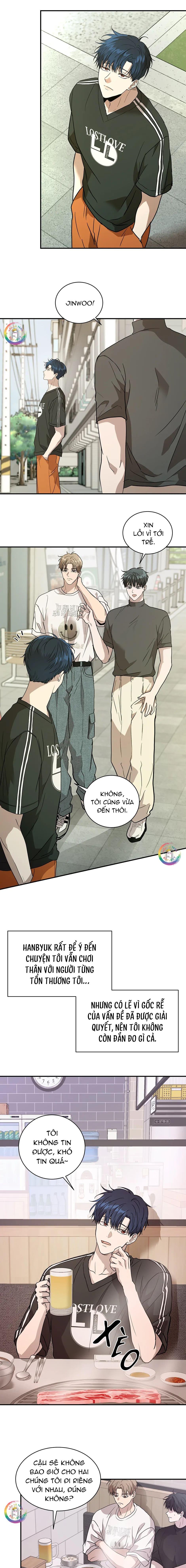 (END) Lời Tán Tỉnh Ngọt Tựa Bánh Bích Quy - Chap 40