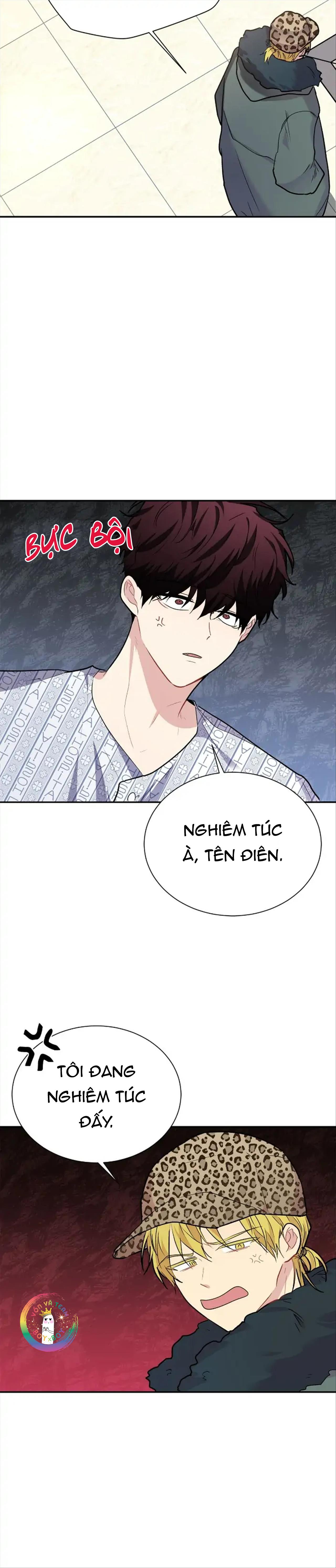(END) Nếu Như Cậu Bạn Hàng Xóm Là Vampire? - Chap 58