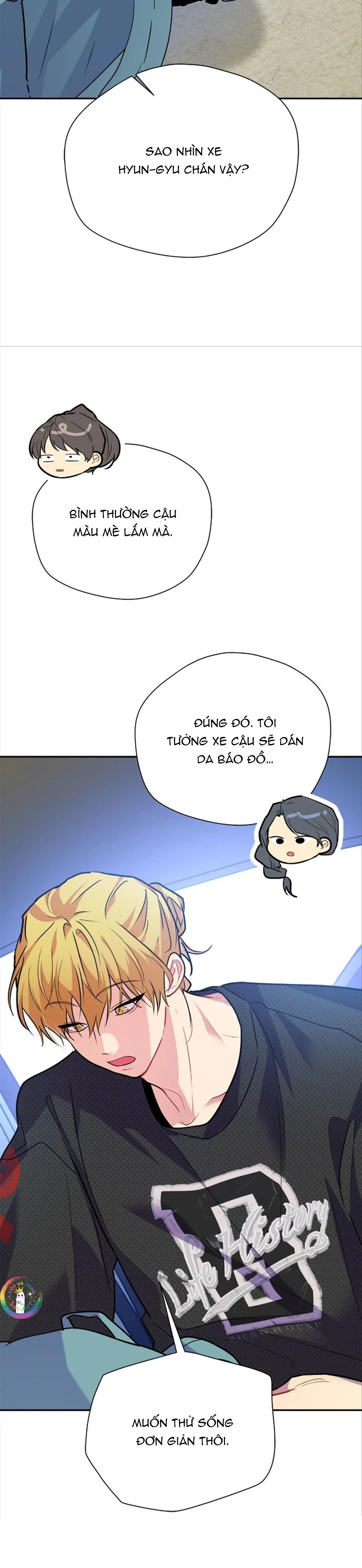 (END) Nếu Như Cậu Bạn Hàng Xóm Là Vampire? - Chap 79