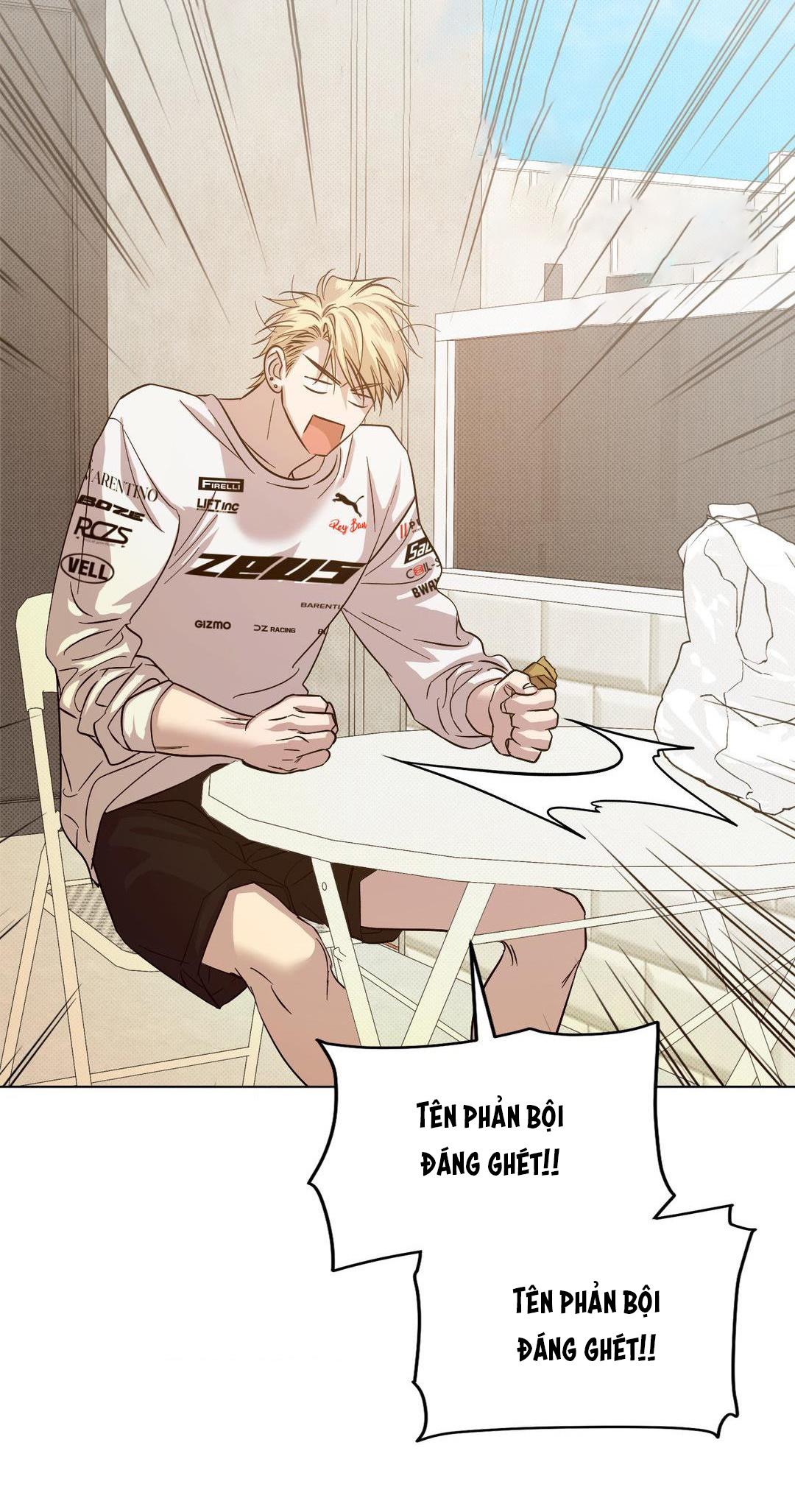 (END) Tay Đua Đỉnh Cao - Chap 11