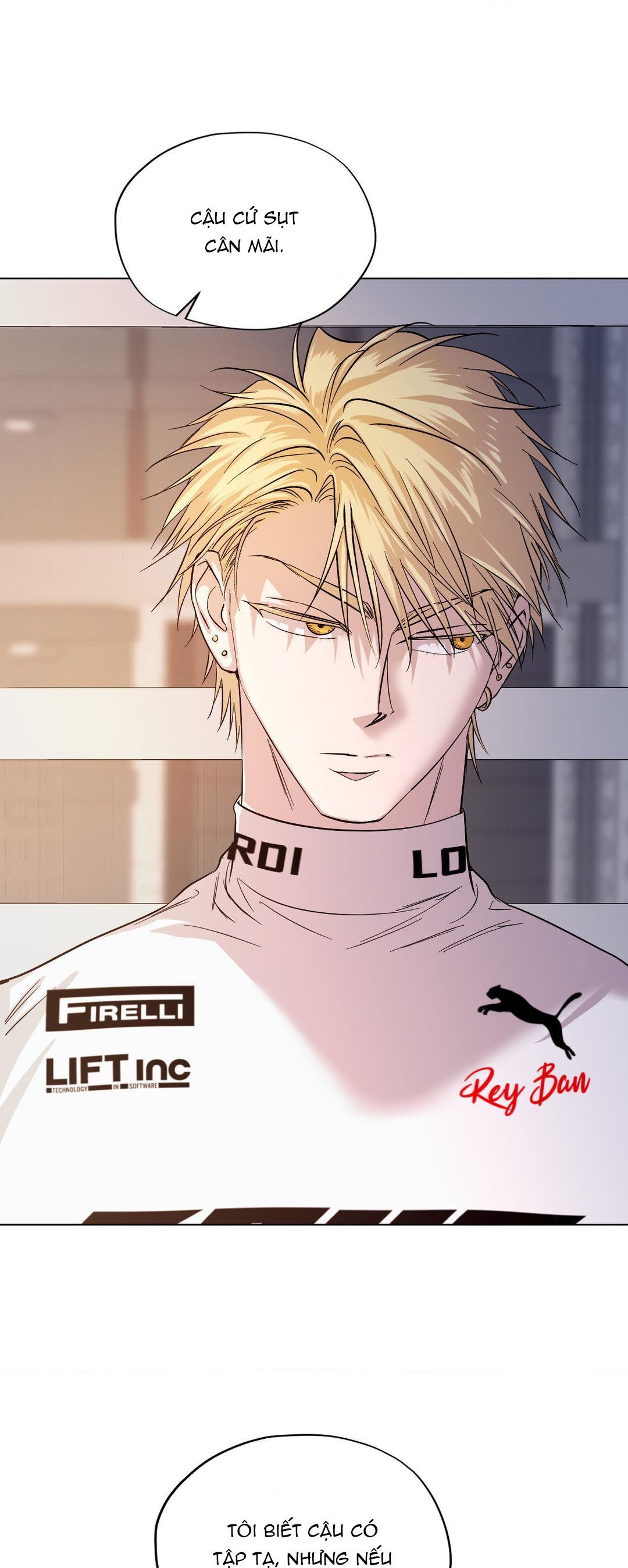 (END) Tay Đua Đỉnh Cao - Chap 11