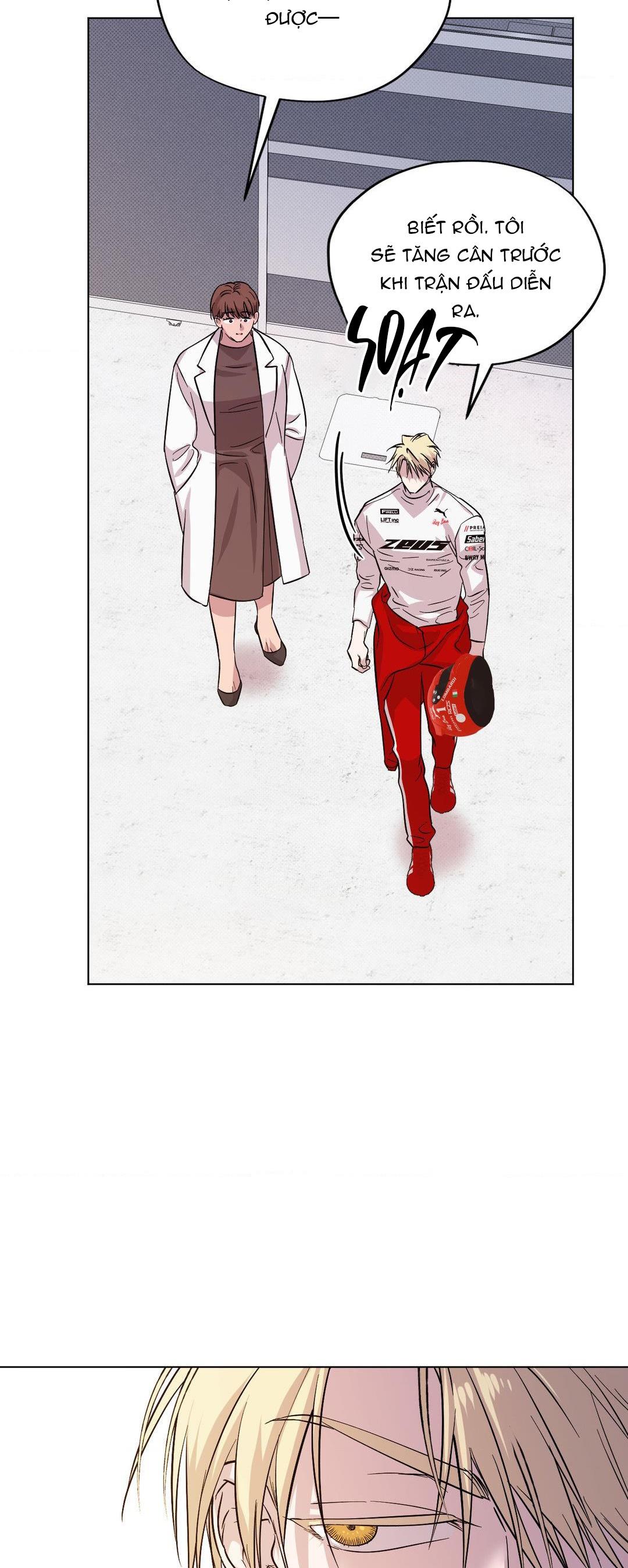 (END) Tay Đua Đỉnh Cao - Chap 11