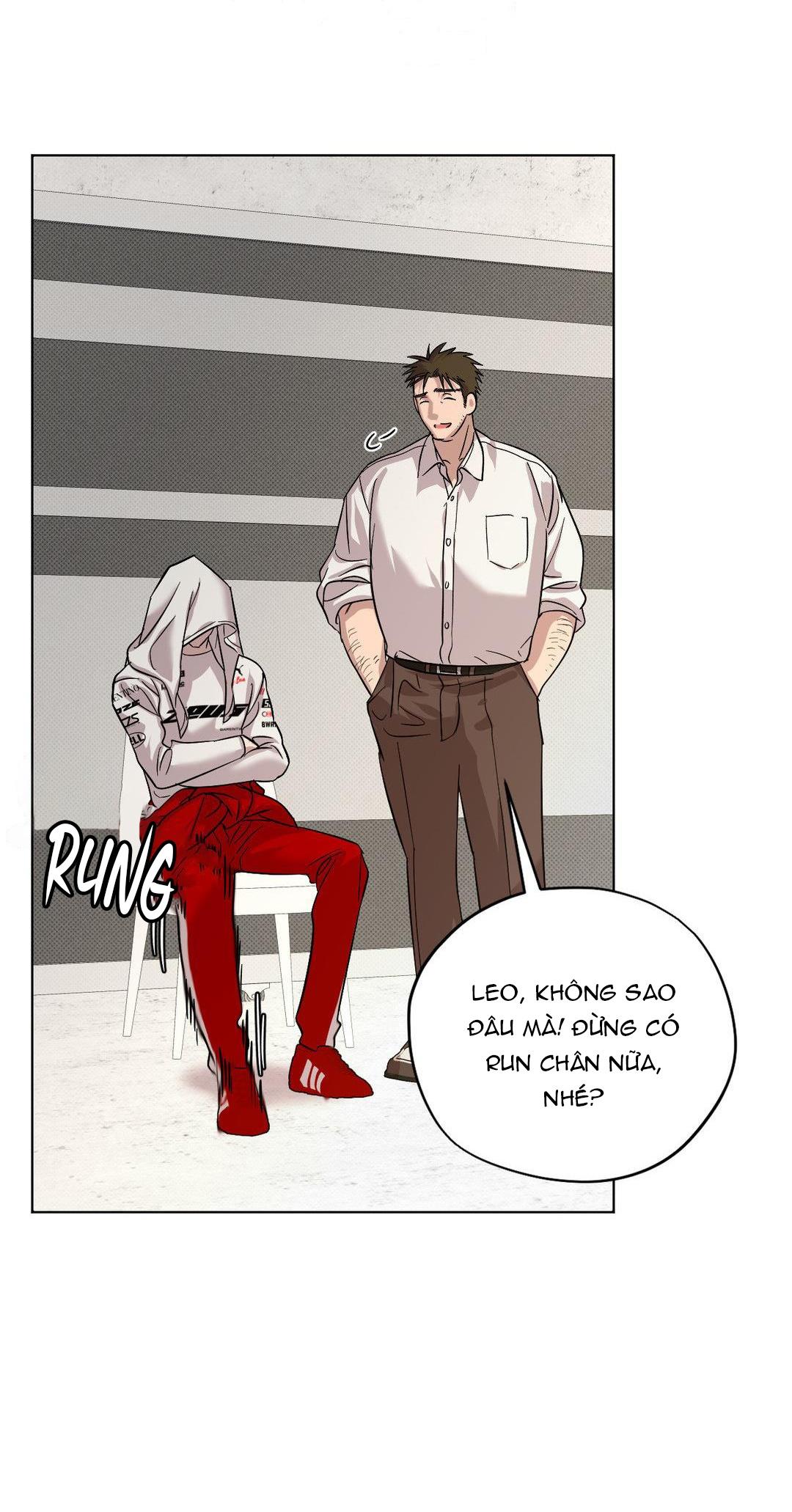 (END) Tay Đua Đỉnh Cao - Chap 11