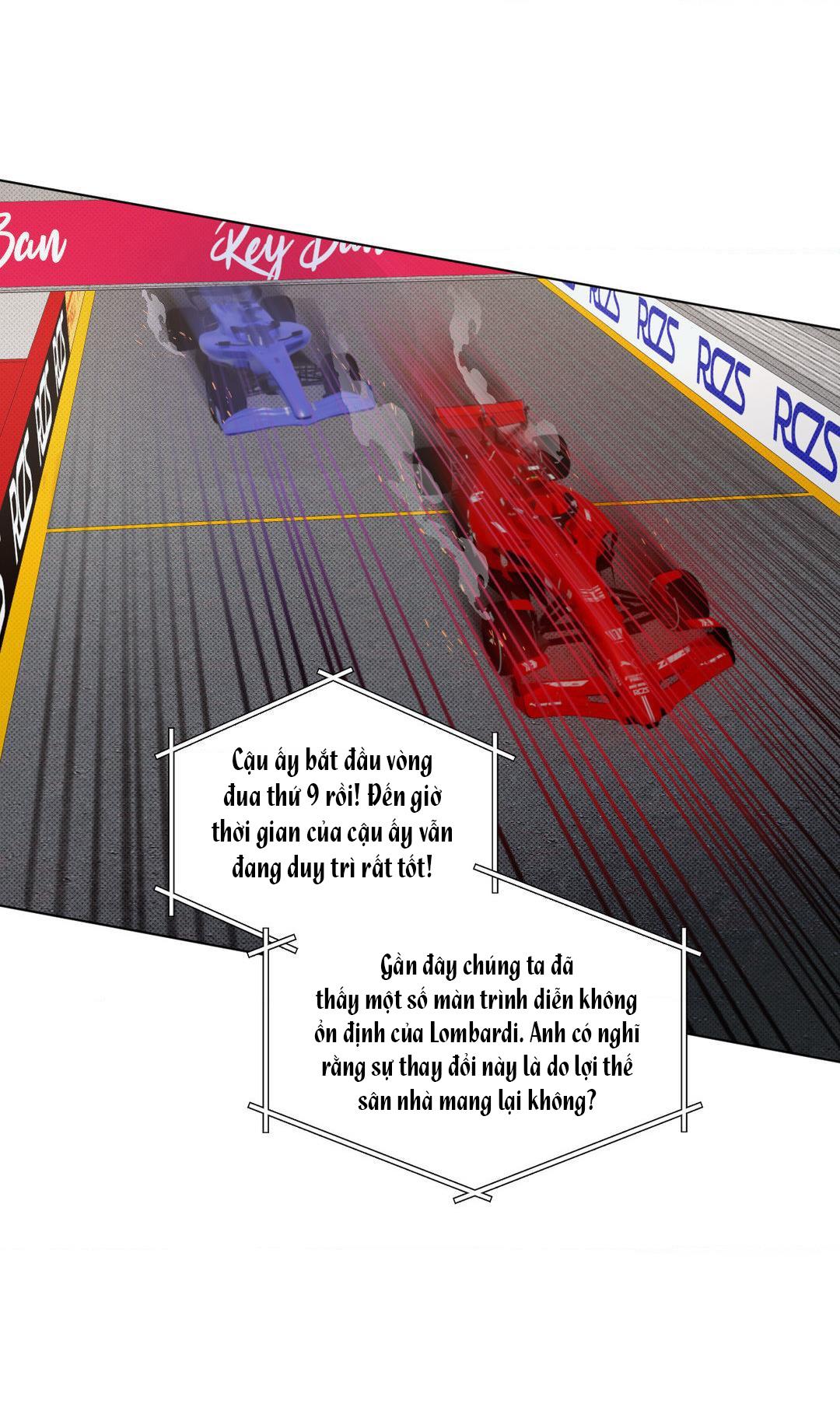 (END) Tay Đua Đỉnh Cao - Chap 11