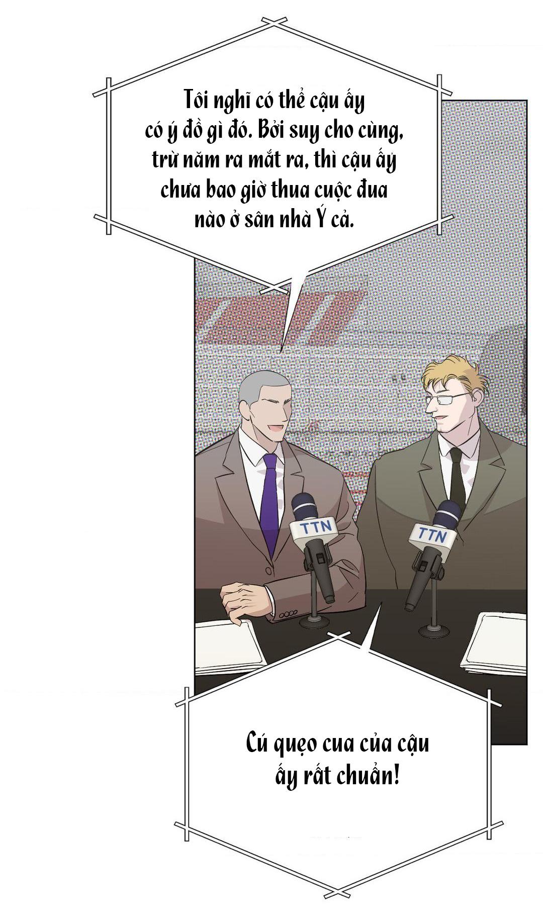 (END) Tay Đua Đỉnh Cao - Chap 11