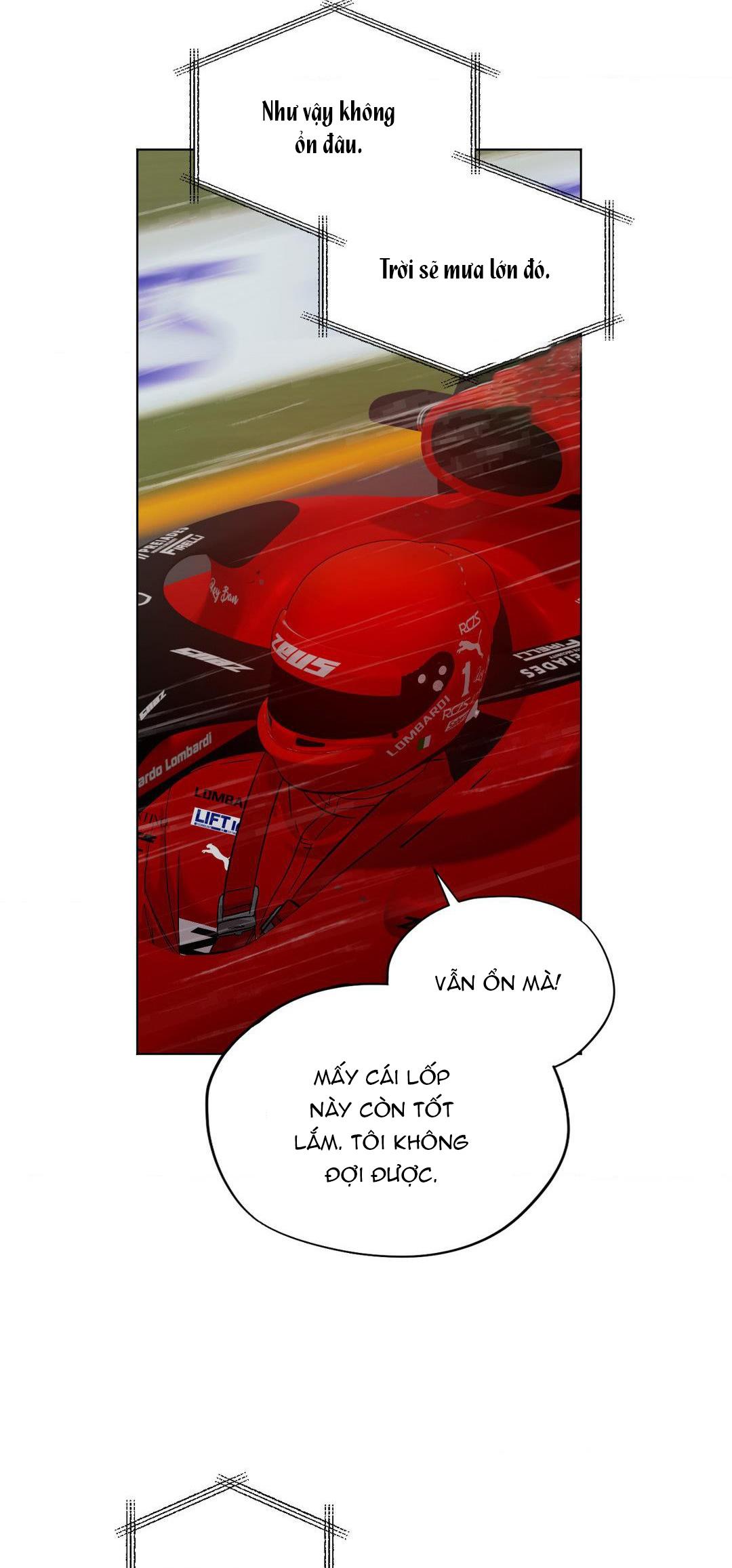 (END) Tay Đua Đỉnh Cao - Chap 11