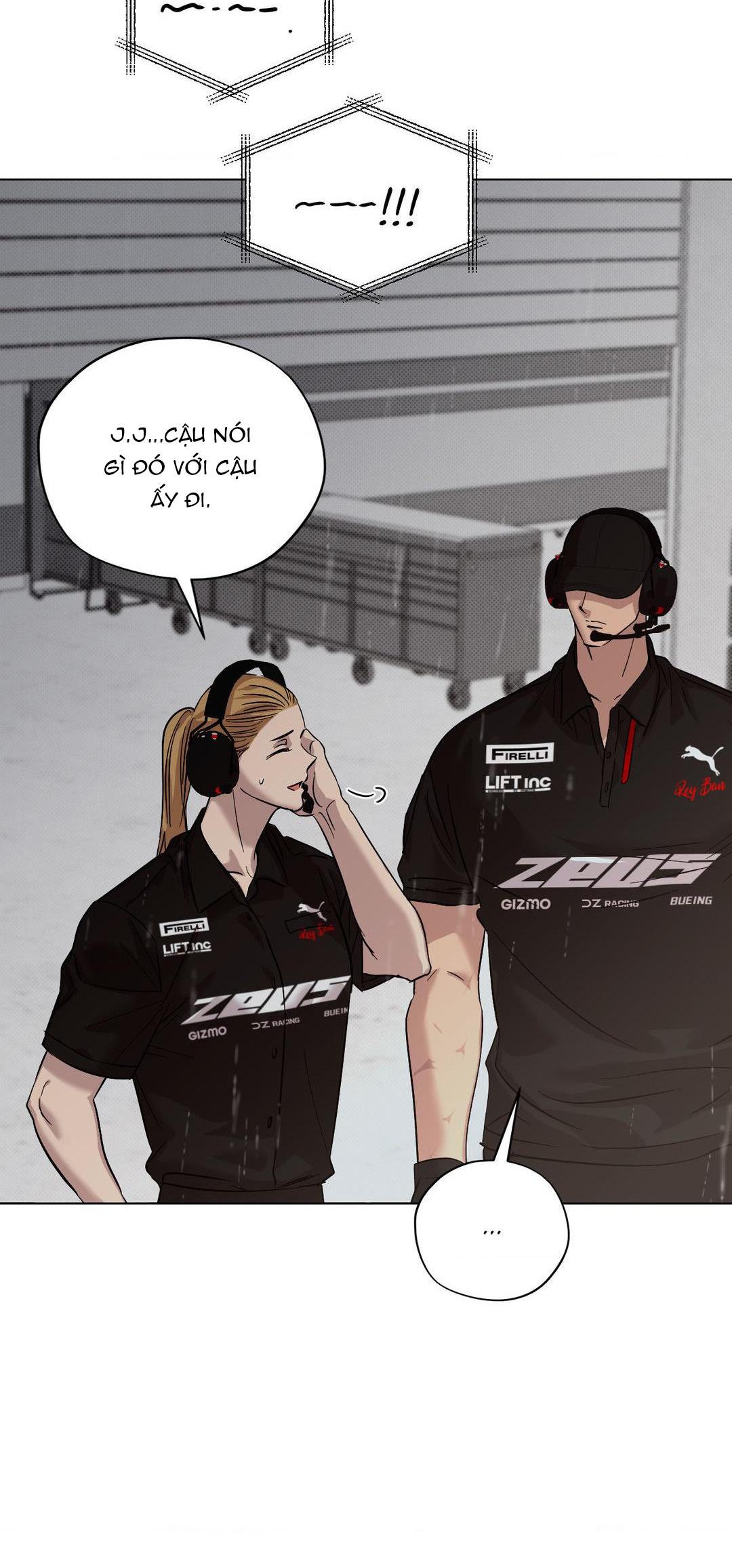 (END) Tay Đua Đỉnh Cao - Chap 11