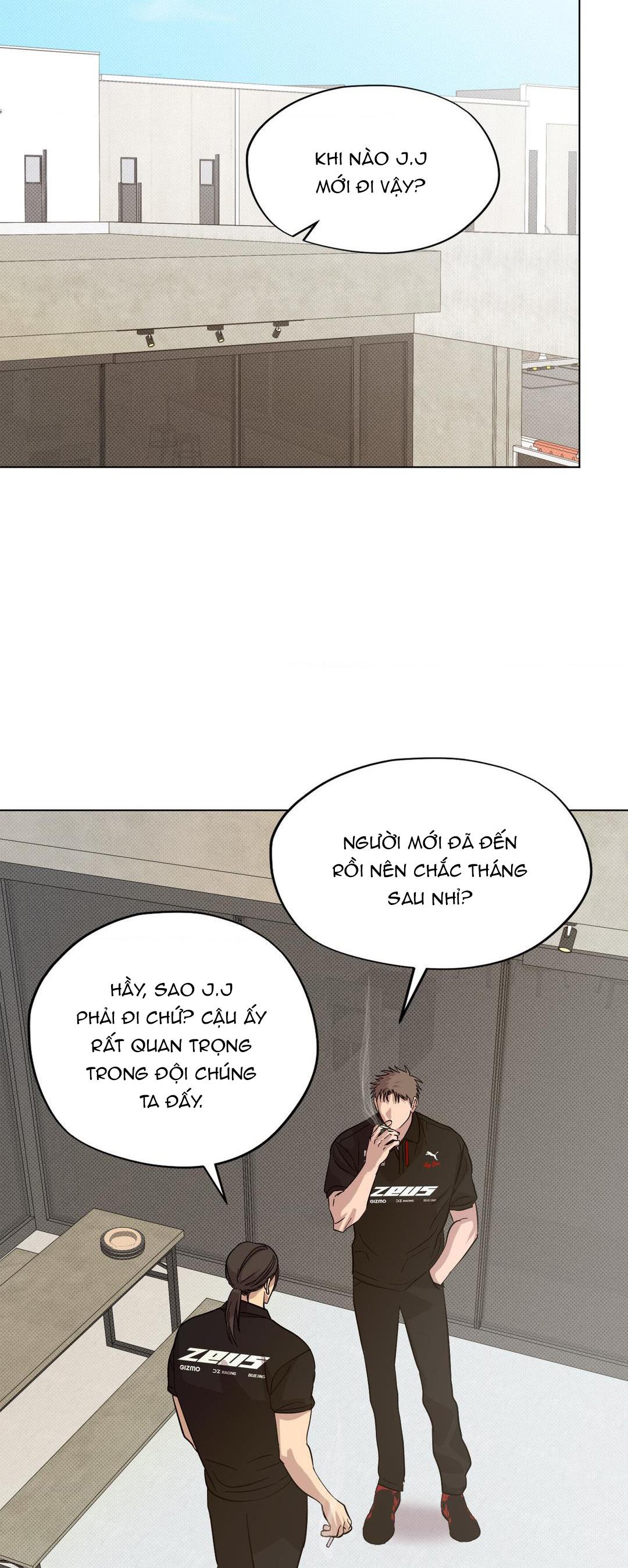 (END) Tay Đua Đỉnh Cao - Chap 11