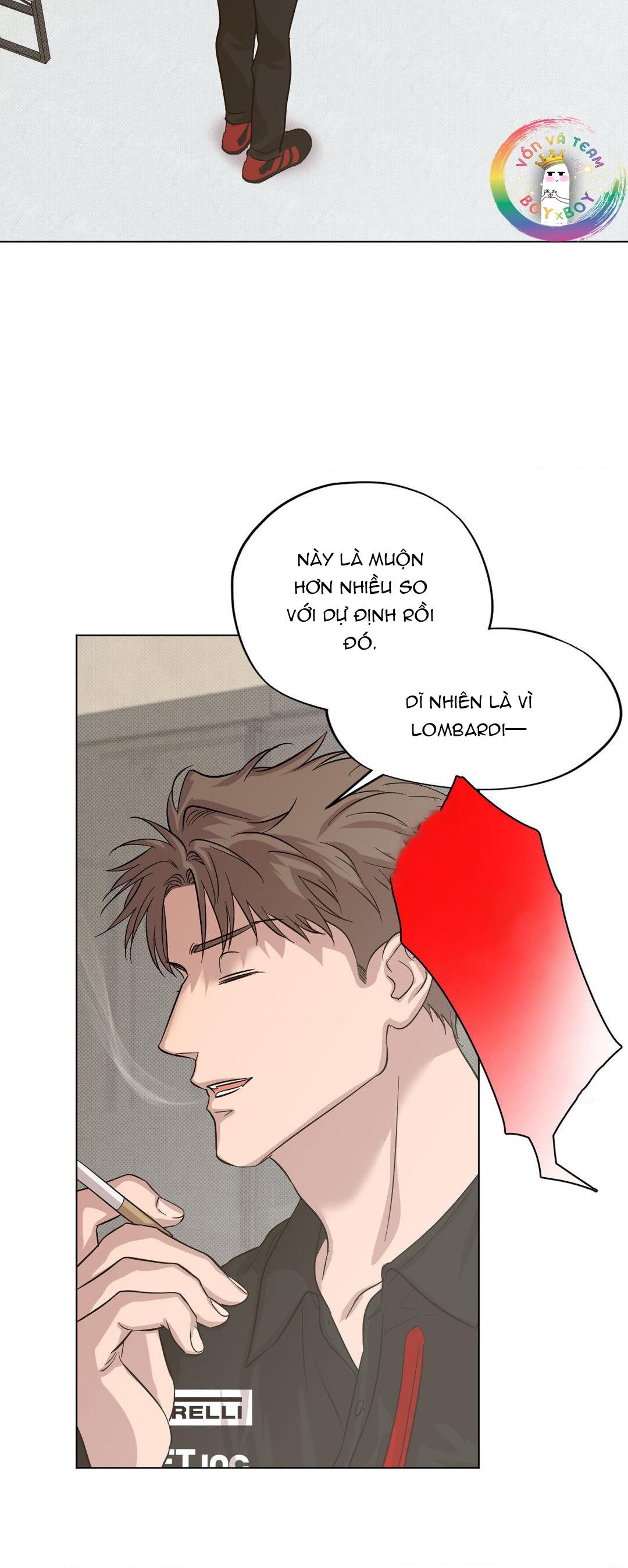 (END) Tay Đua Đỉnh Cao - Chap 11