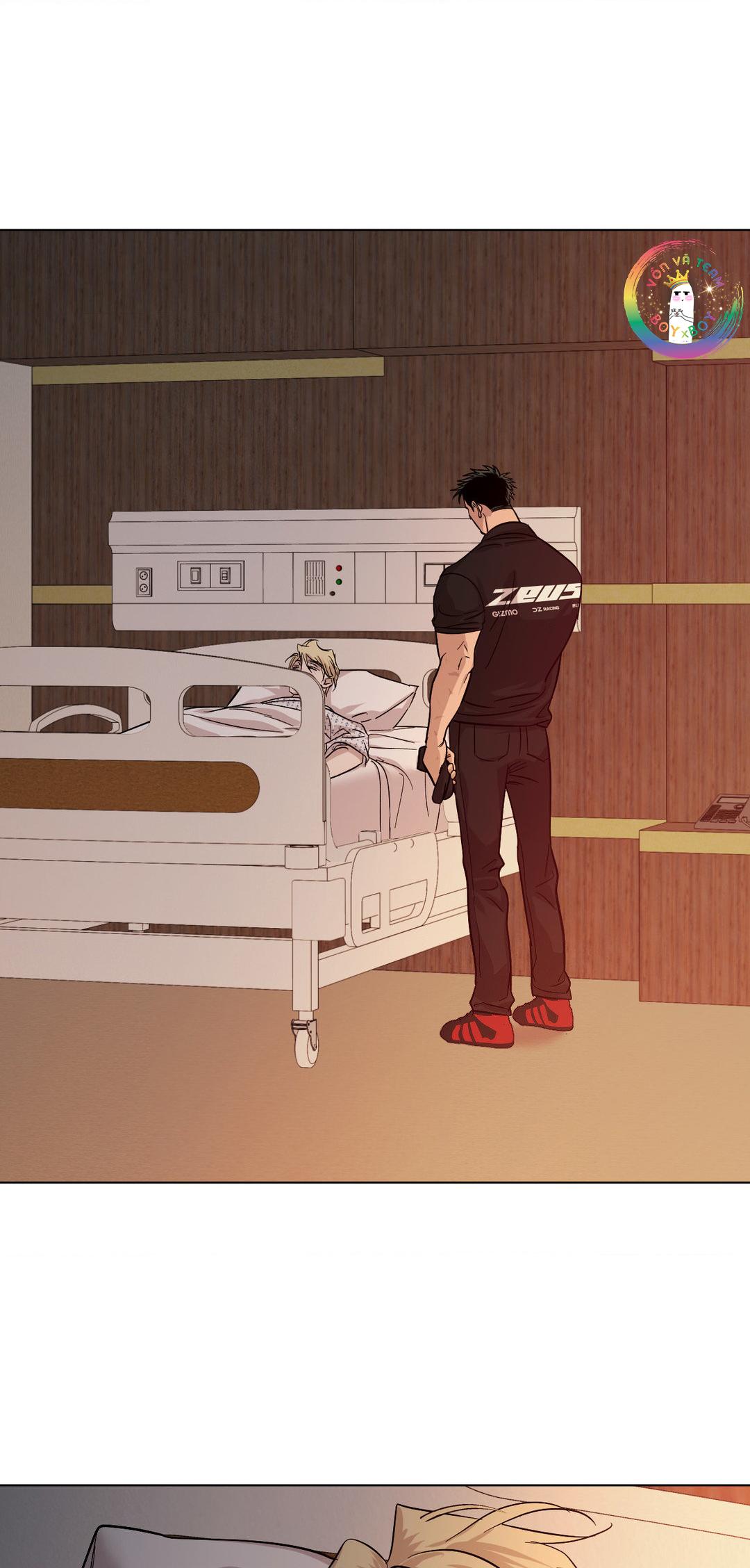 (END) Tay Đua Đỉnh Cao - Chap 12