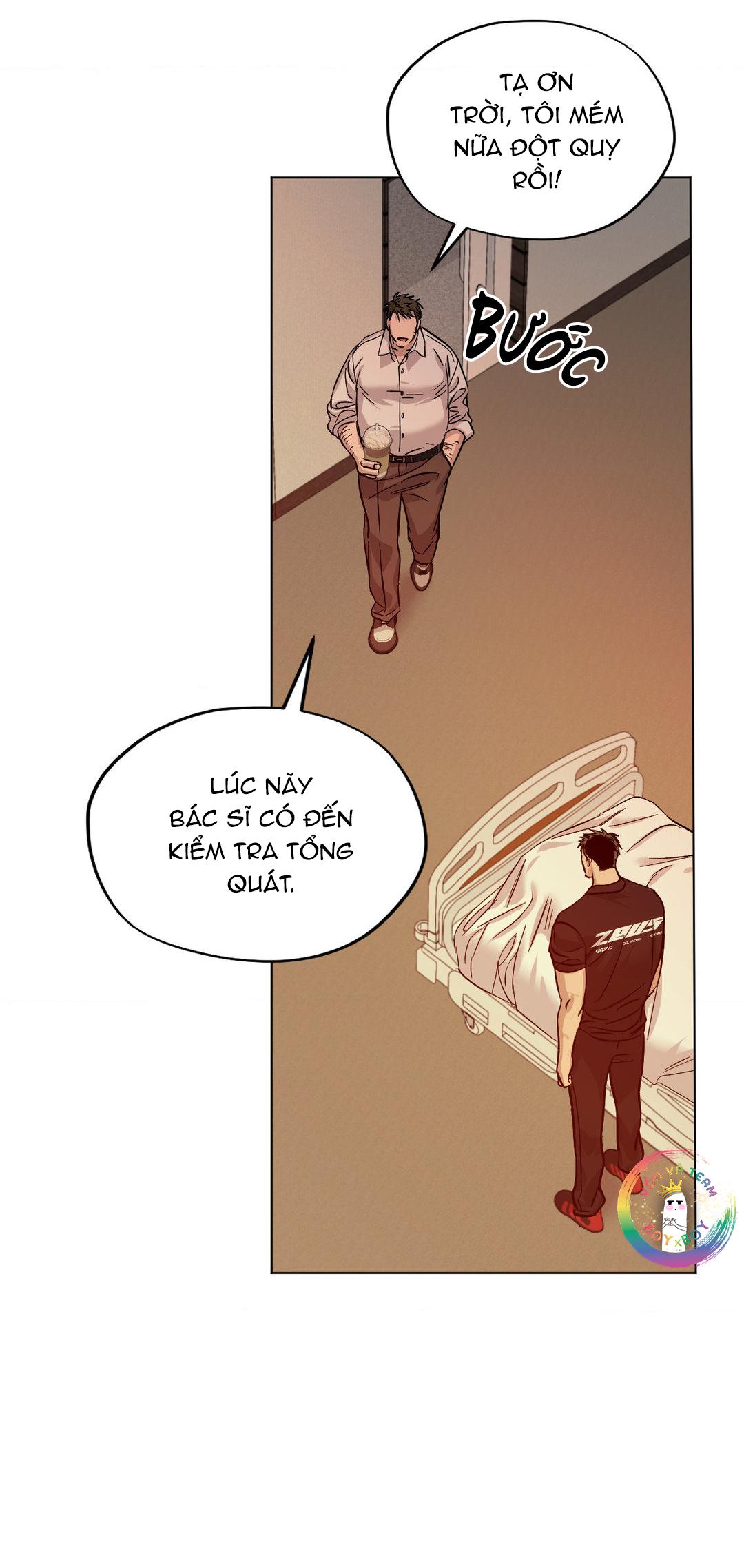 (END) Tay Đua Đỉnh Cao - Chap 12