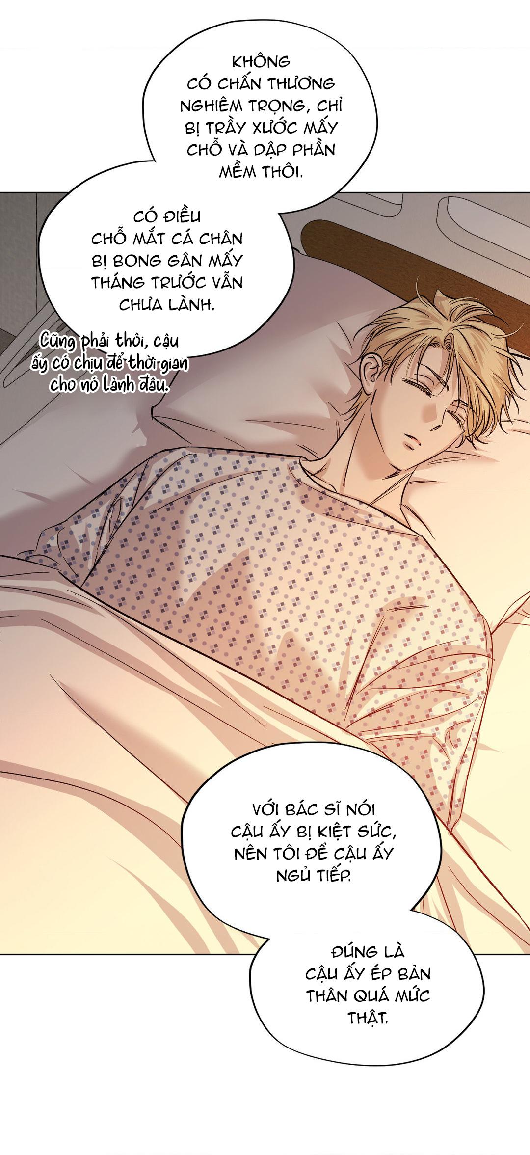 (END) Tay Đua Đỉnh Cao - Chap 12