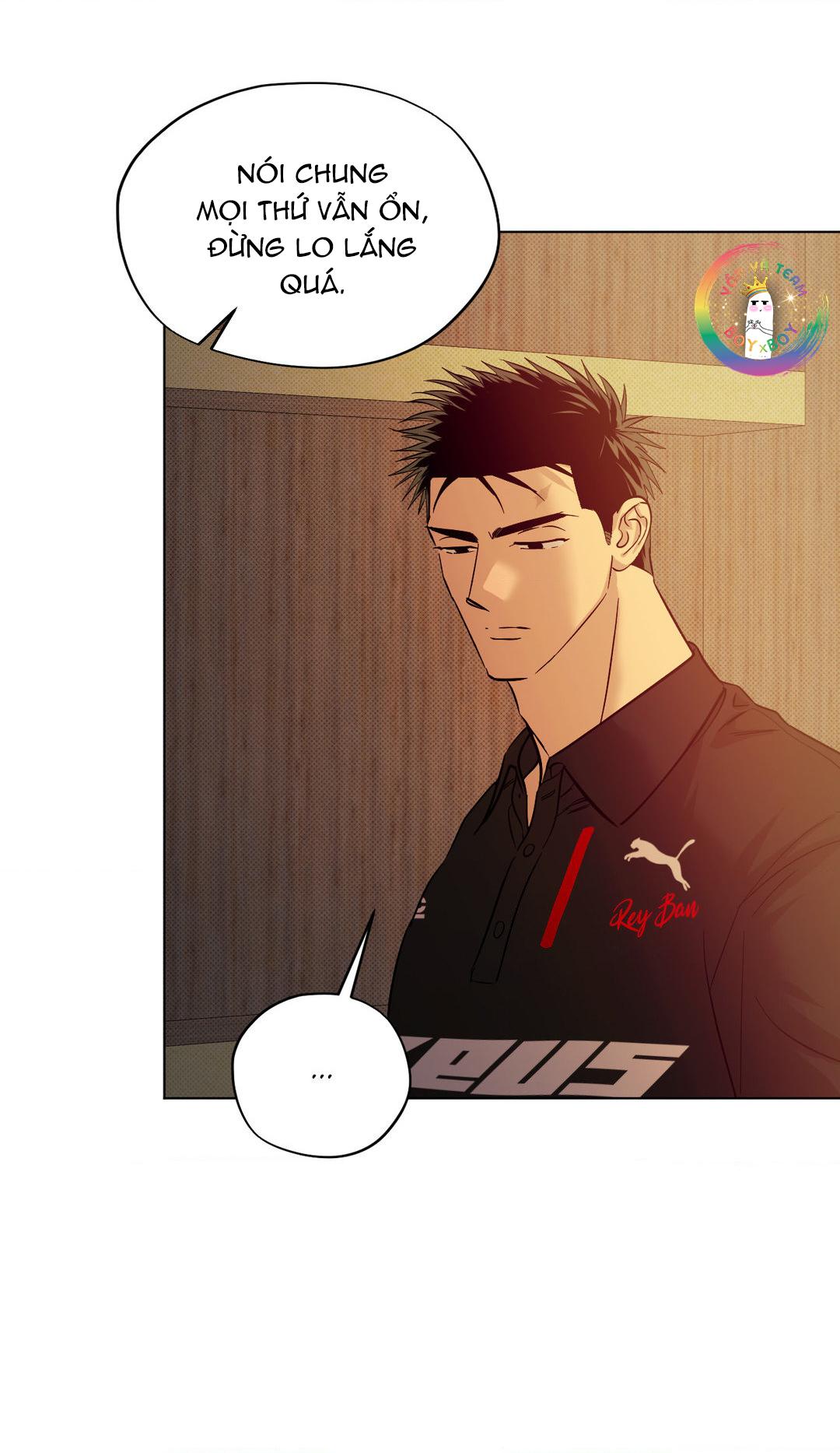 (END) Tay Đua Đỉnh Cao - Chap 12