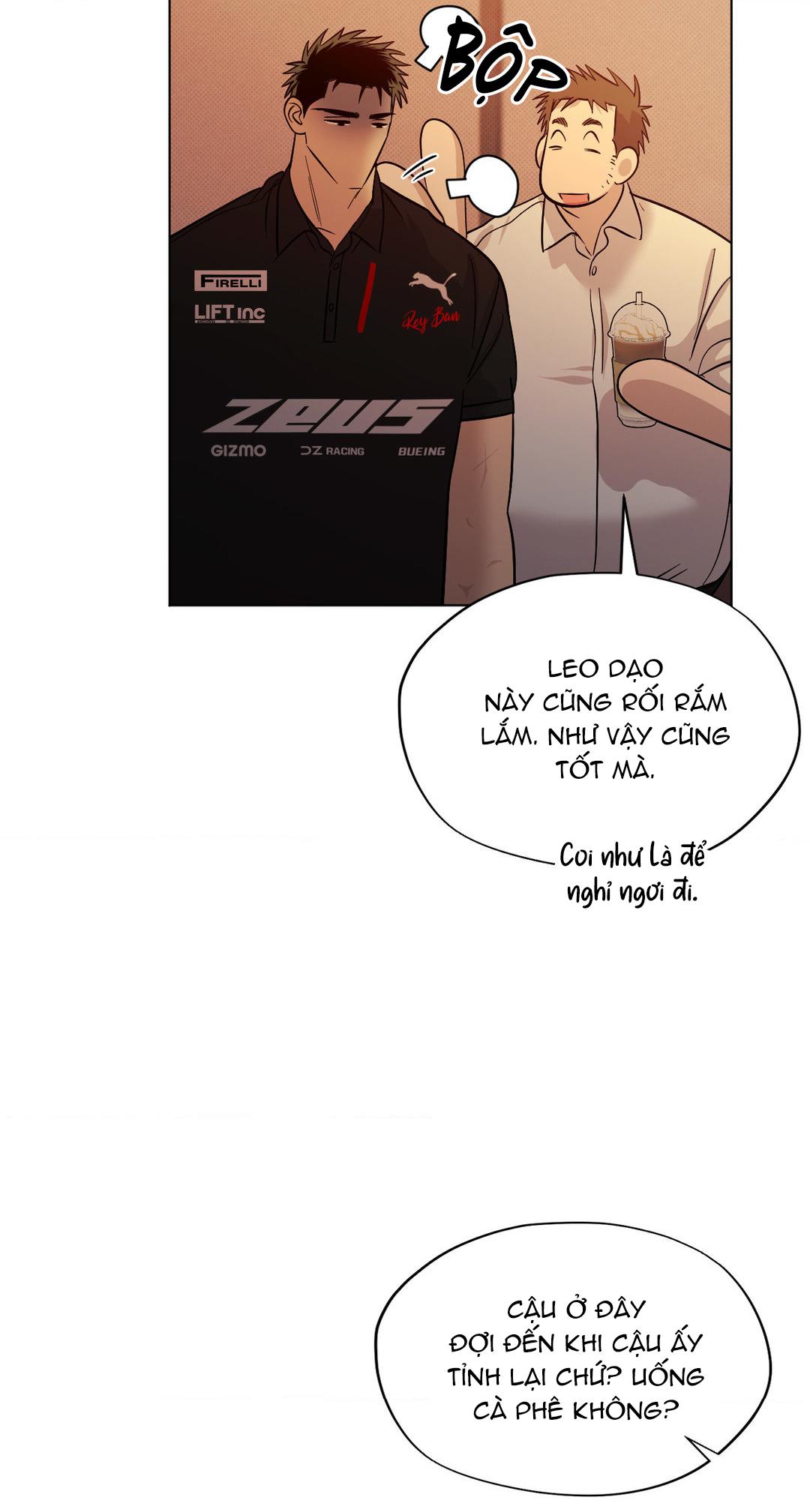 (END) Tay Đua Đỉnh Cao - Chap 12