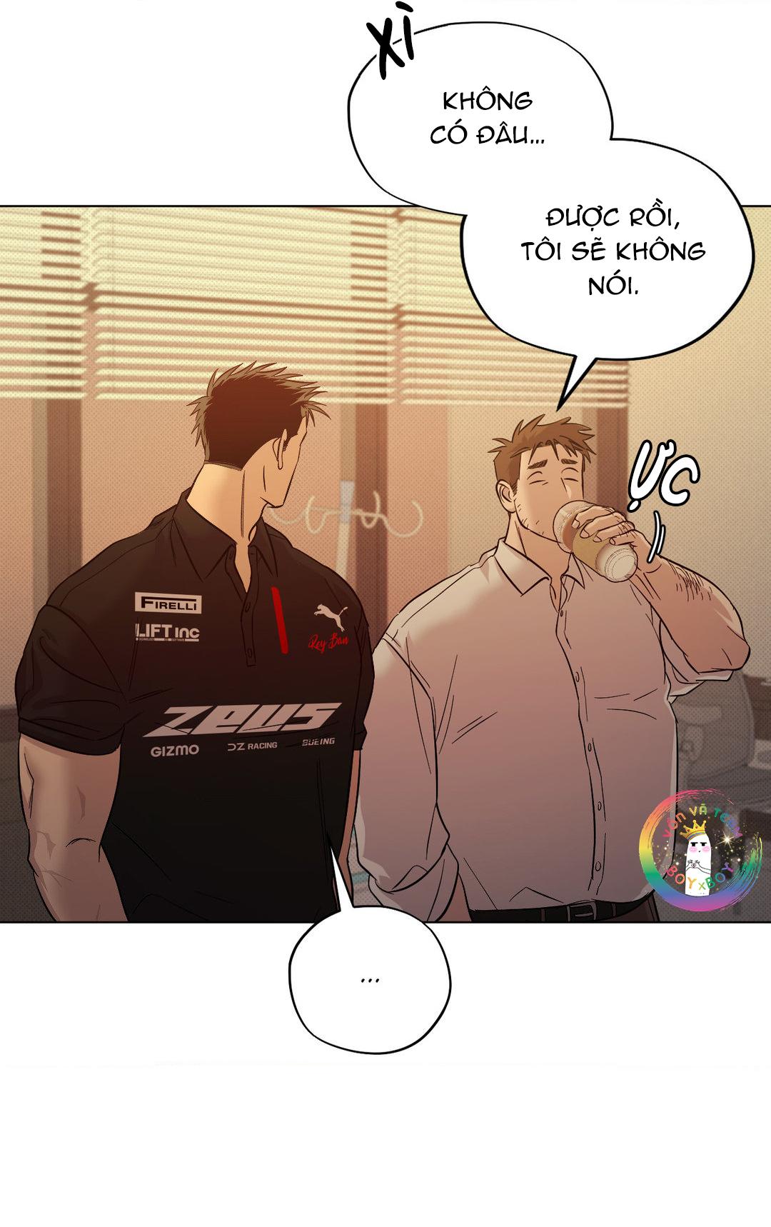 (END) Tay Đua Đỉnh Cao - Chap 12