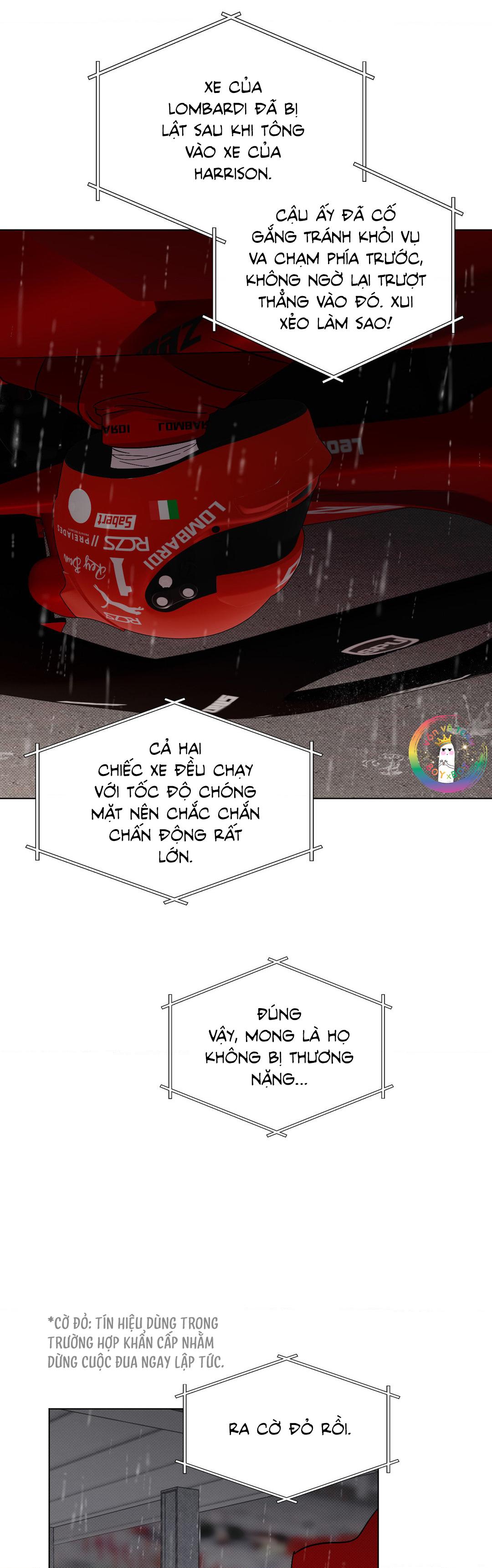 (END) Tay Đua Đỉnh Cao - Chap 12
