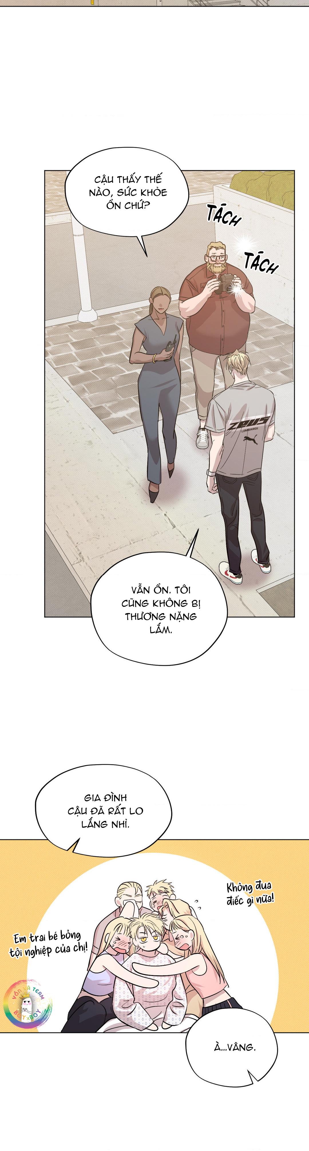 (END) Tay Đua Đỉnh Cao - Chap 12