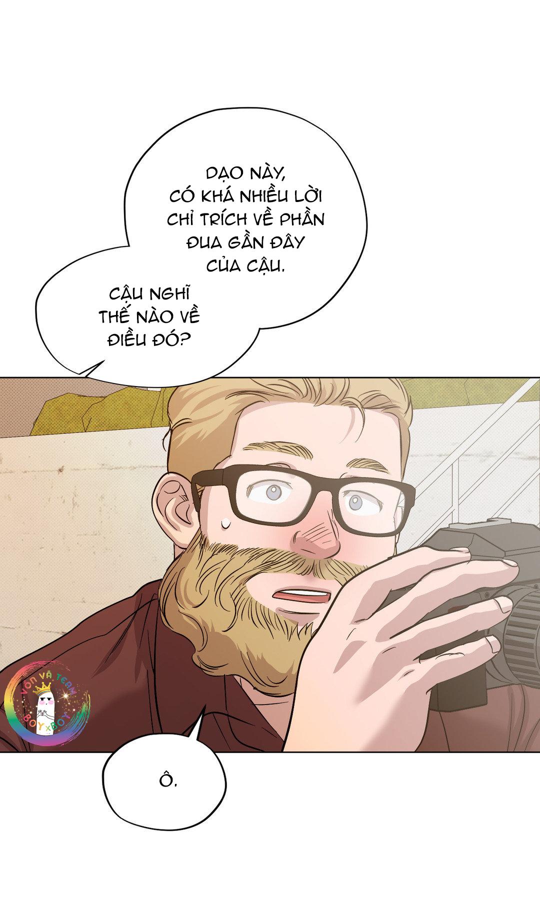 (END) Tay Đua Đỉnh Cao - Chap 12