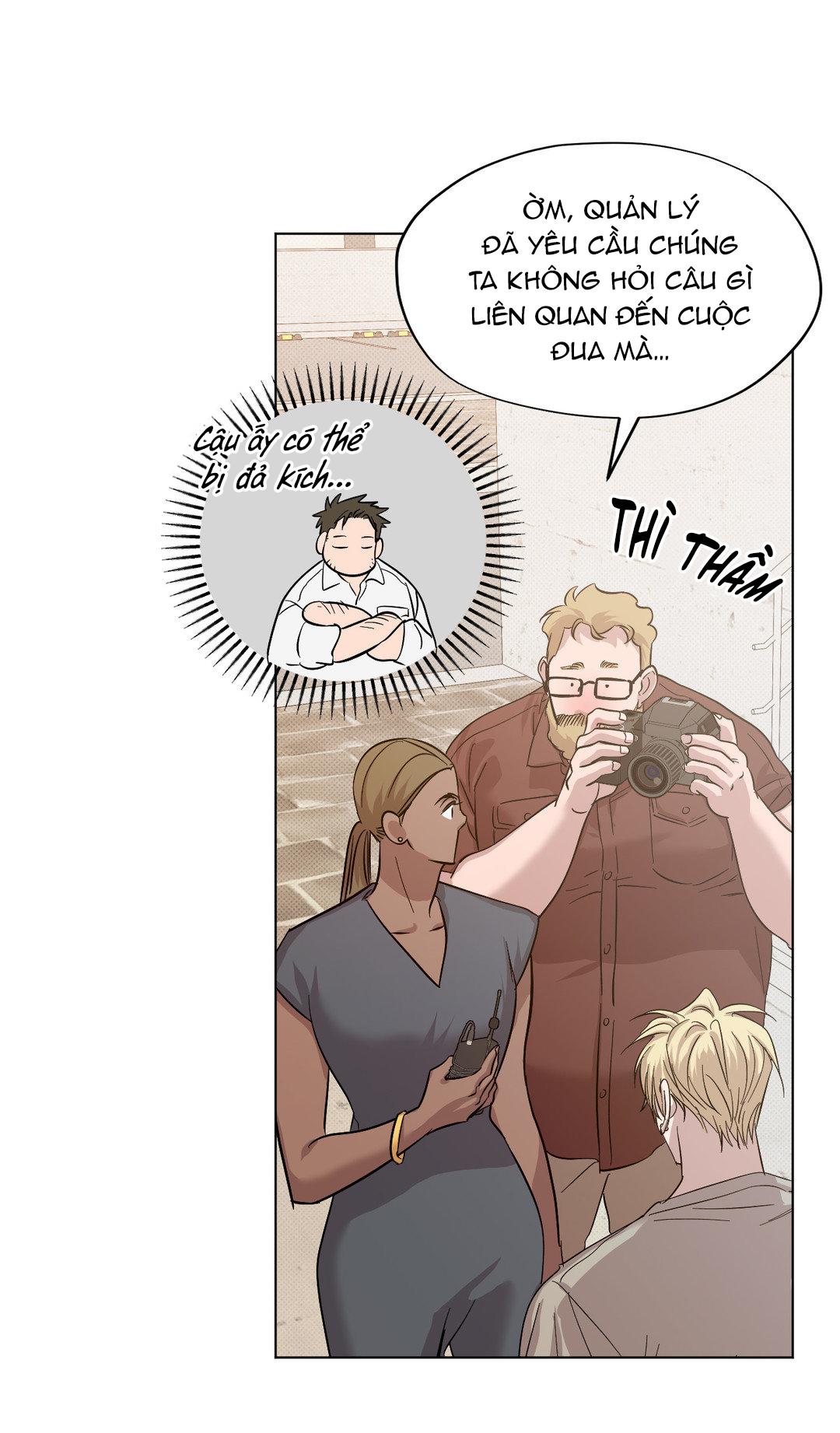 (END) Tay Đua Đỉnh Cao - Chap 12