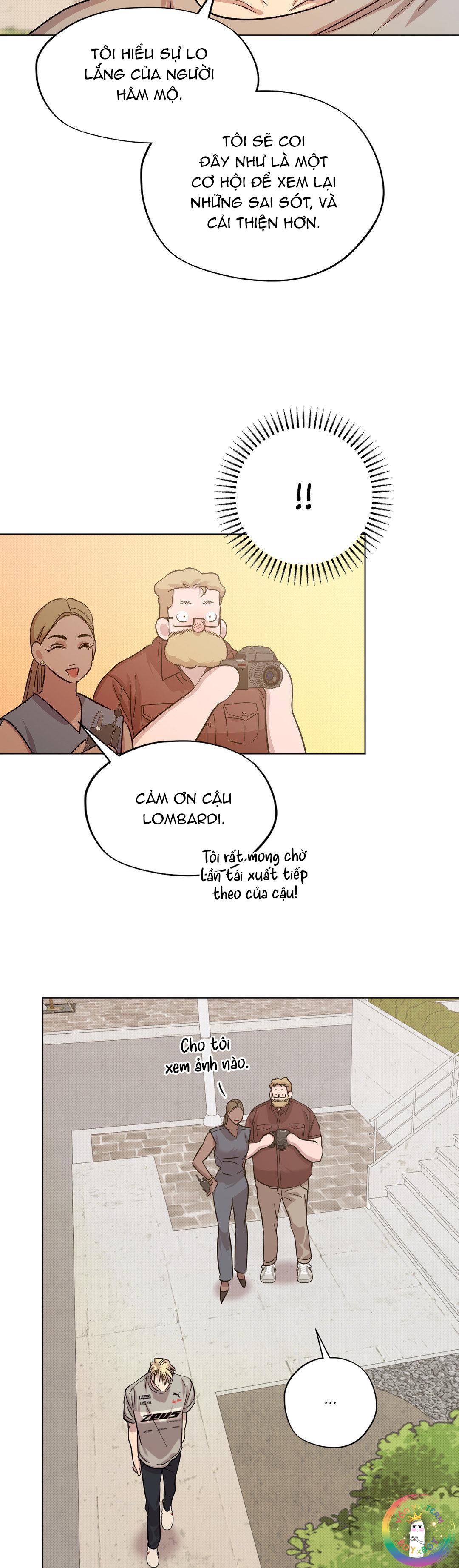 (END) Tay Đua Đỉnh Cao - Chap 12