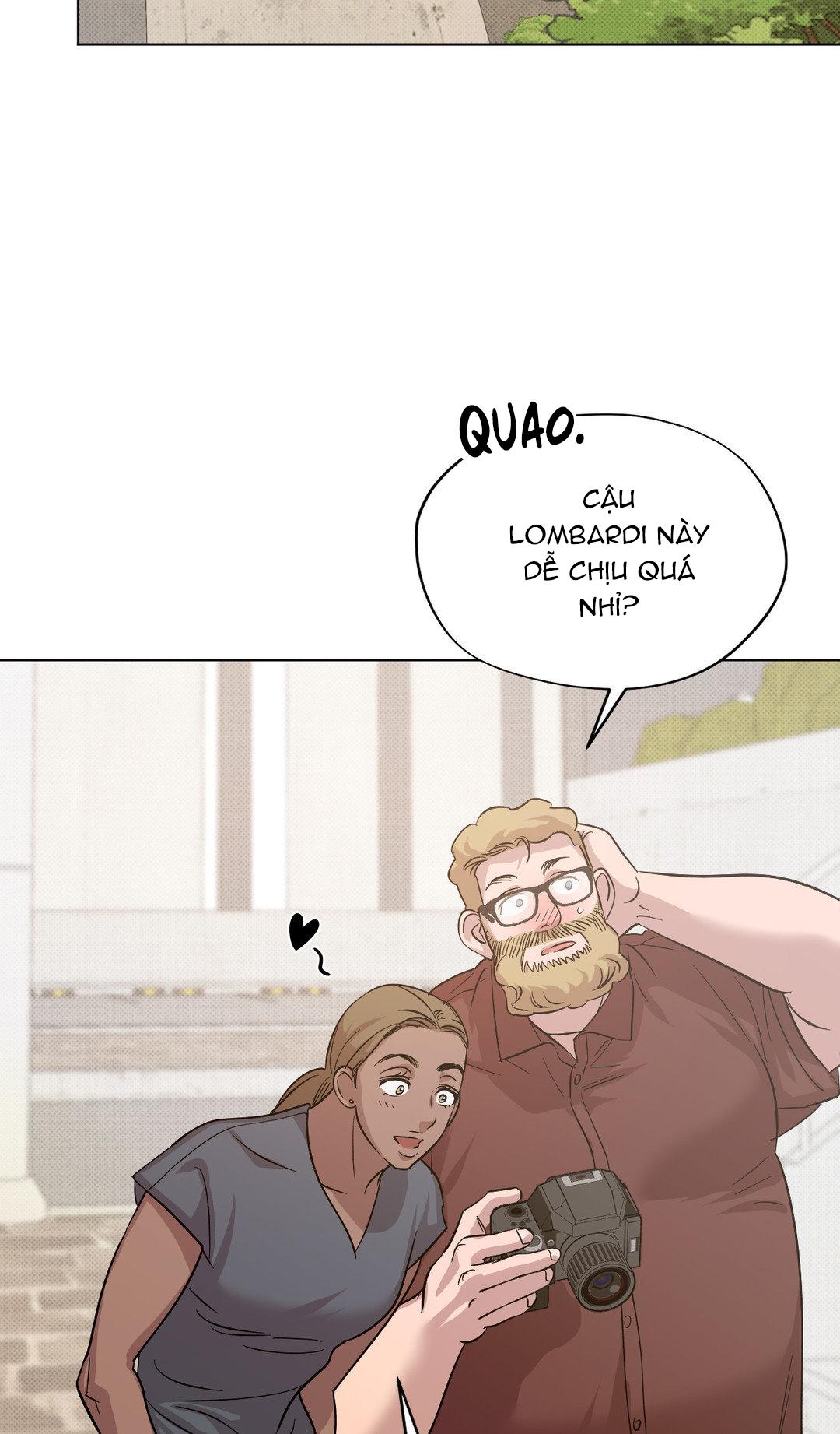 (END) Tay Đua Đỉnh Cao - Chap 12