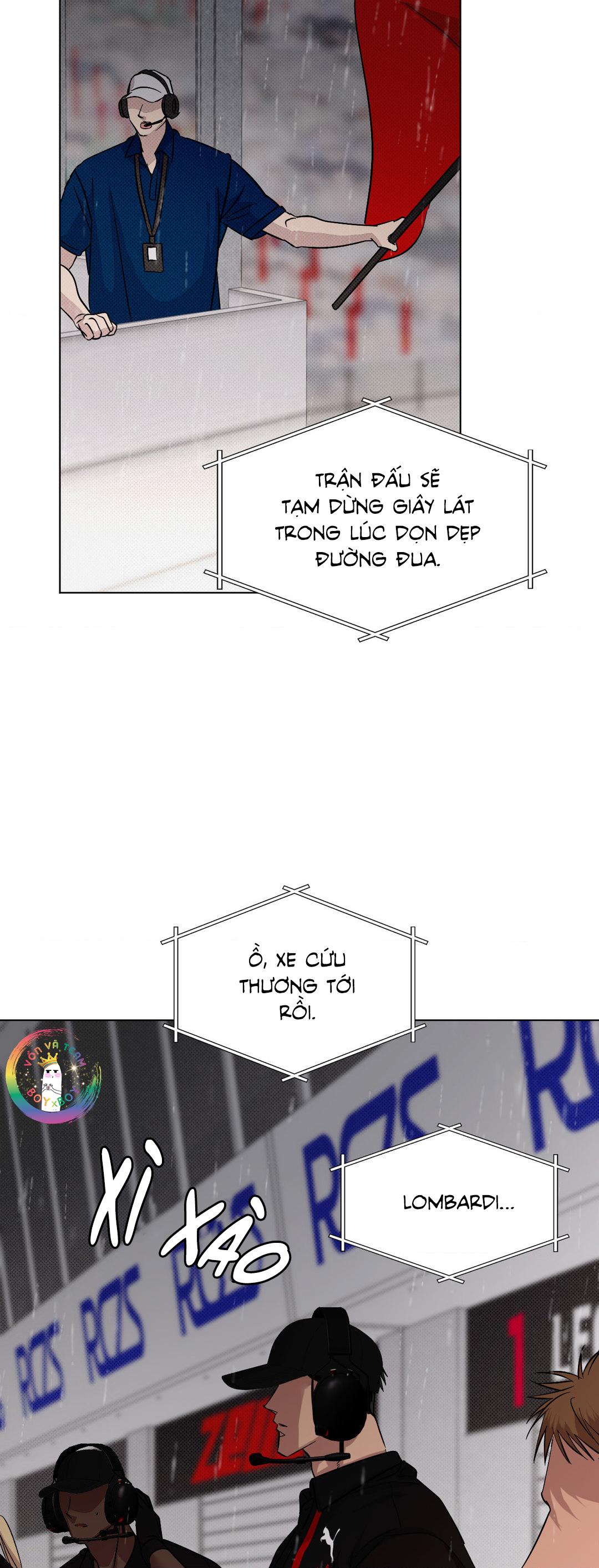 (END) Tay Đua Đỉnh Cao - Chap 12