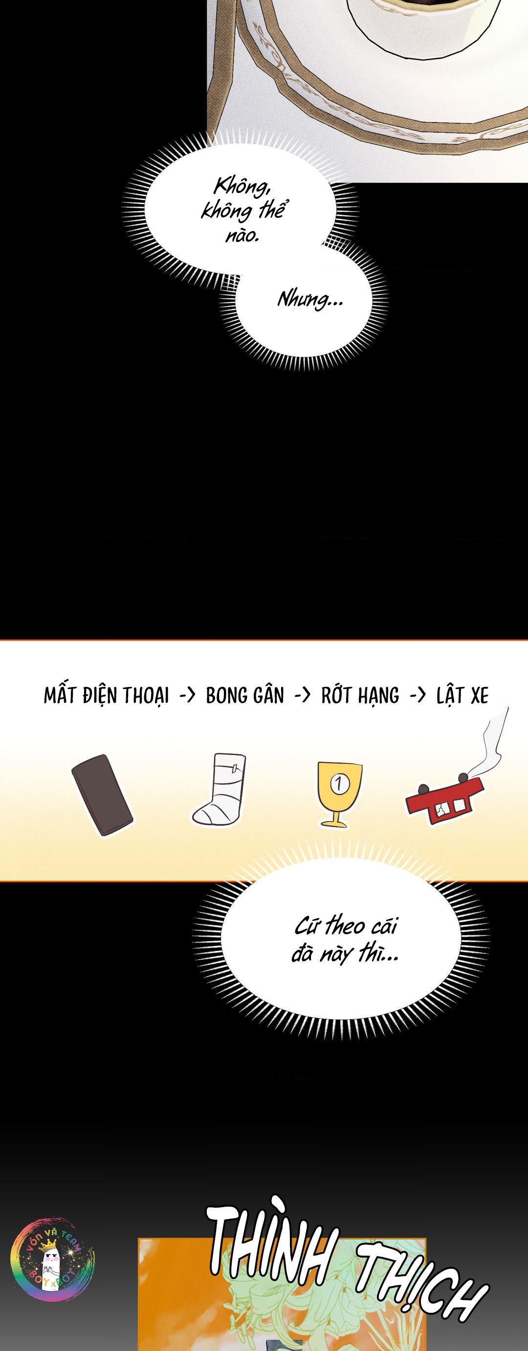 (END) Tay Đua Đỉnh Cao - Chap 12