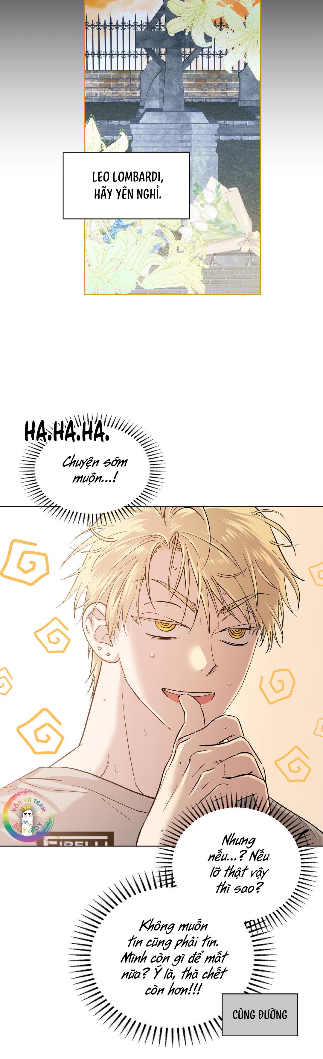 (END) Tay Đua Đỉnh Cao - Chap 12