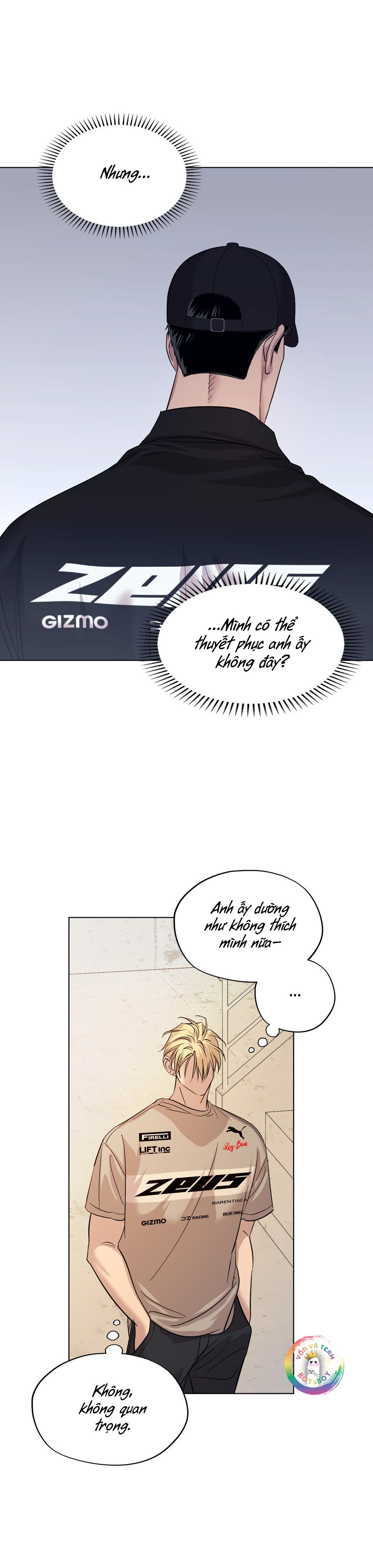(END) Tay Đua Đỉnh Cao - Chap 12