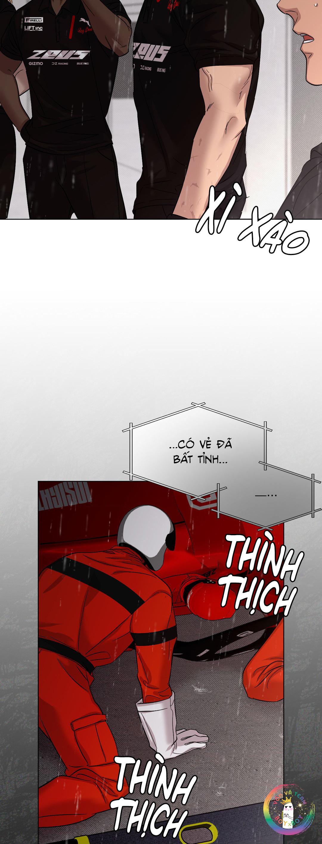 (END) Tay Đua Đỉnh Cao - Chap 12