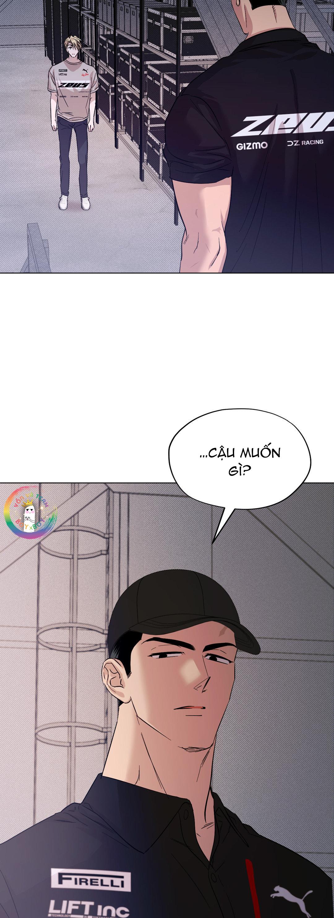 (END) Tay Đua Đỉnh Cao - Chap 12