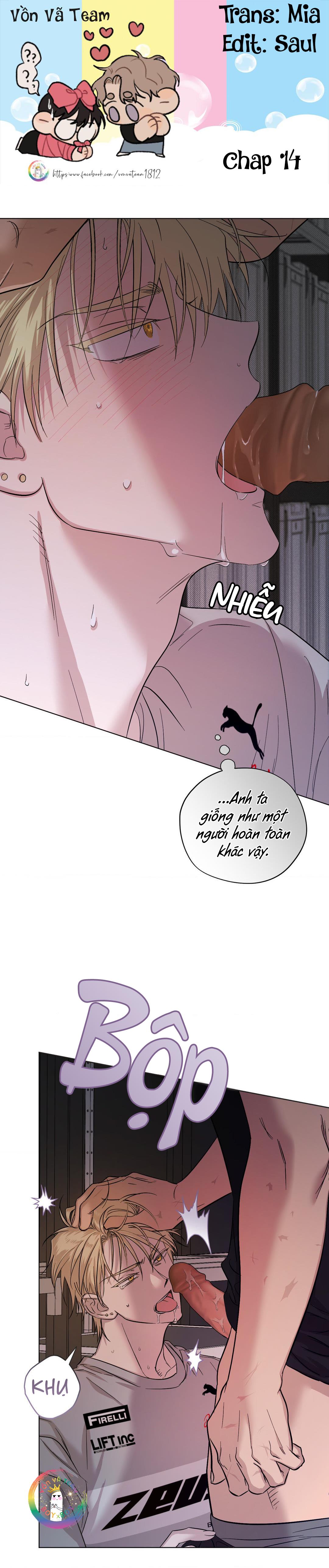 (END) Tay Đua Đỉnh Cao - Chap 14