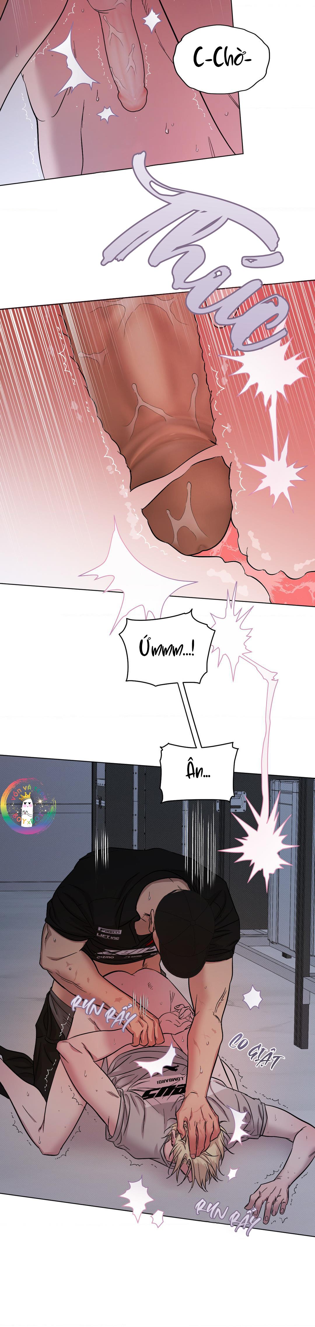 (END) Tay Đua Đỉnh Cao - Chap 14