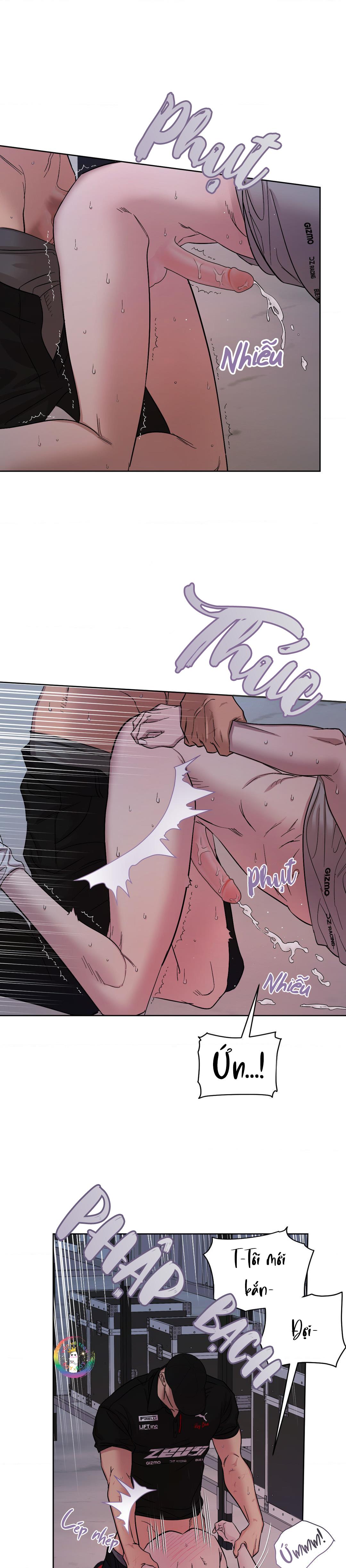 (END) Tay Đua Đỉnh Cao - Chap 14