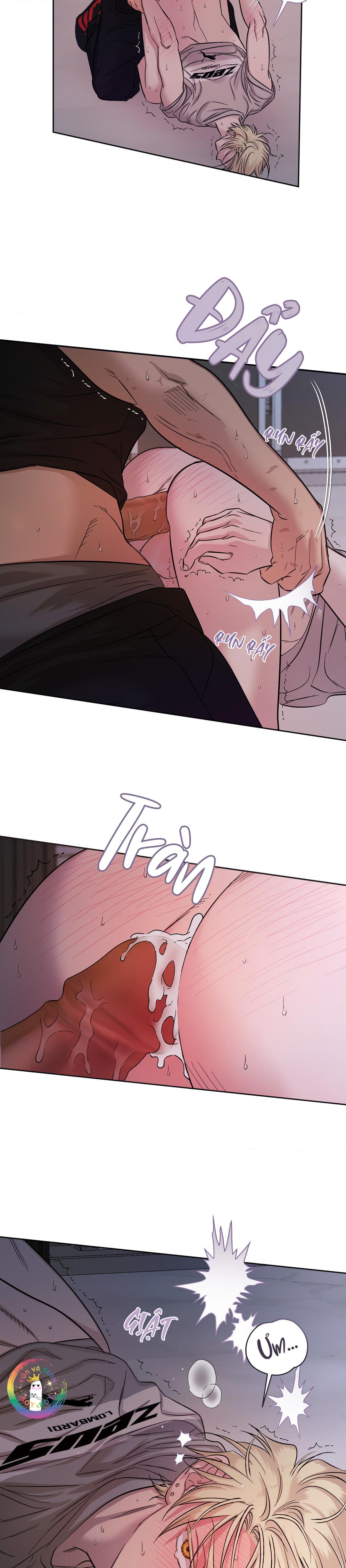 (END) Tay Đua Đỉnh Cao - Chap 14