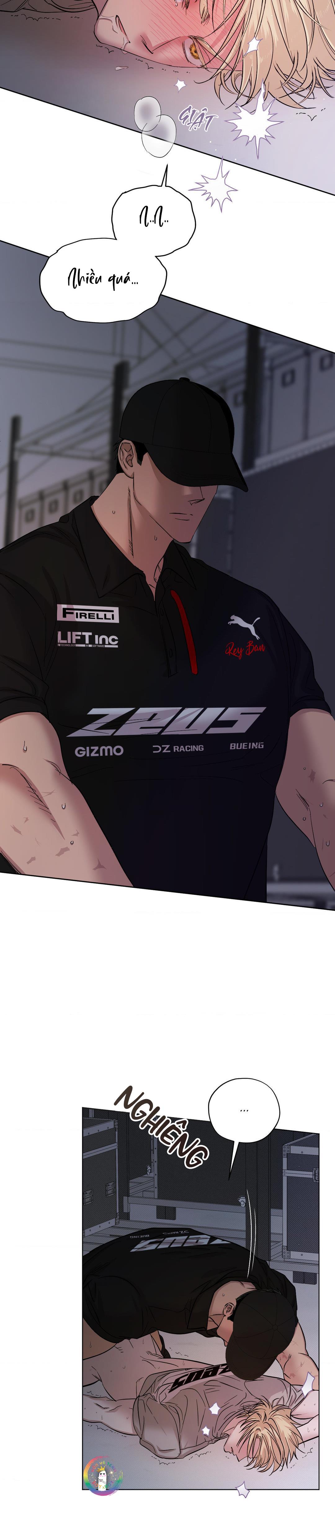 (END) Tay Đua Đỉnh Cao - Chap 14