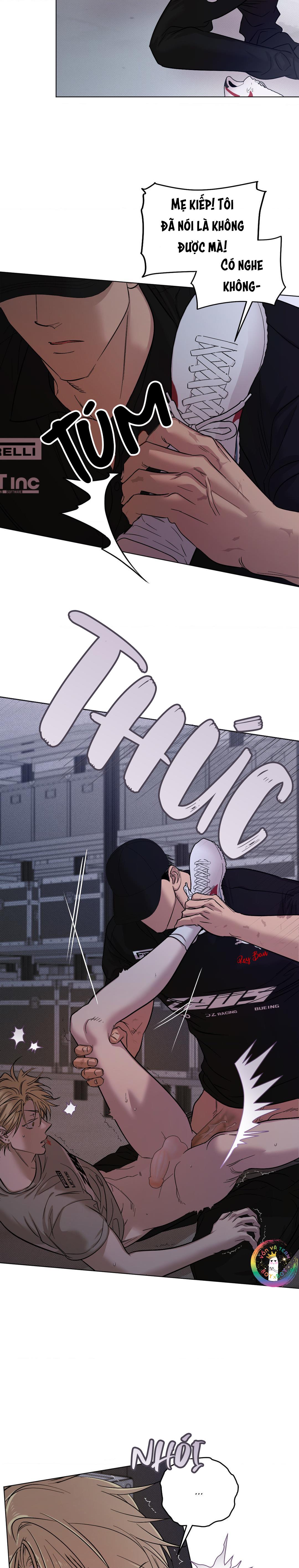 (END) Tay Đua Đỉnh Cao - Chap 14