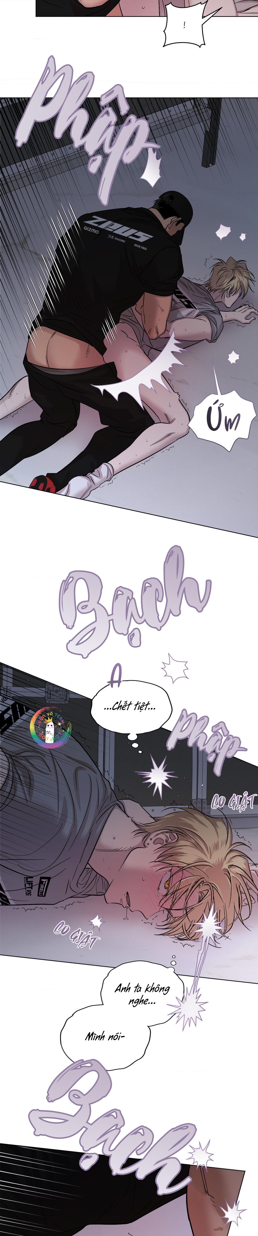 (END) Tay Đua Đỉnh Cao - Chap 14