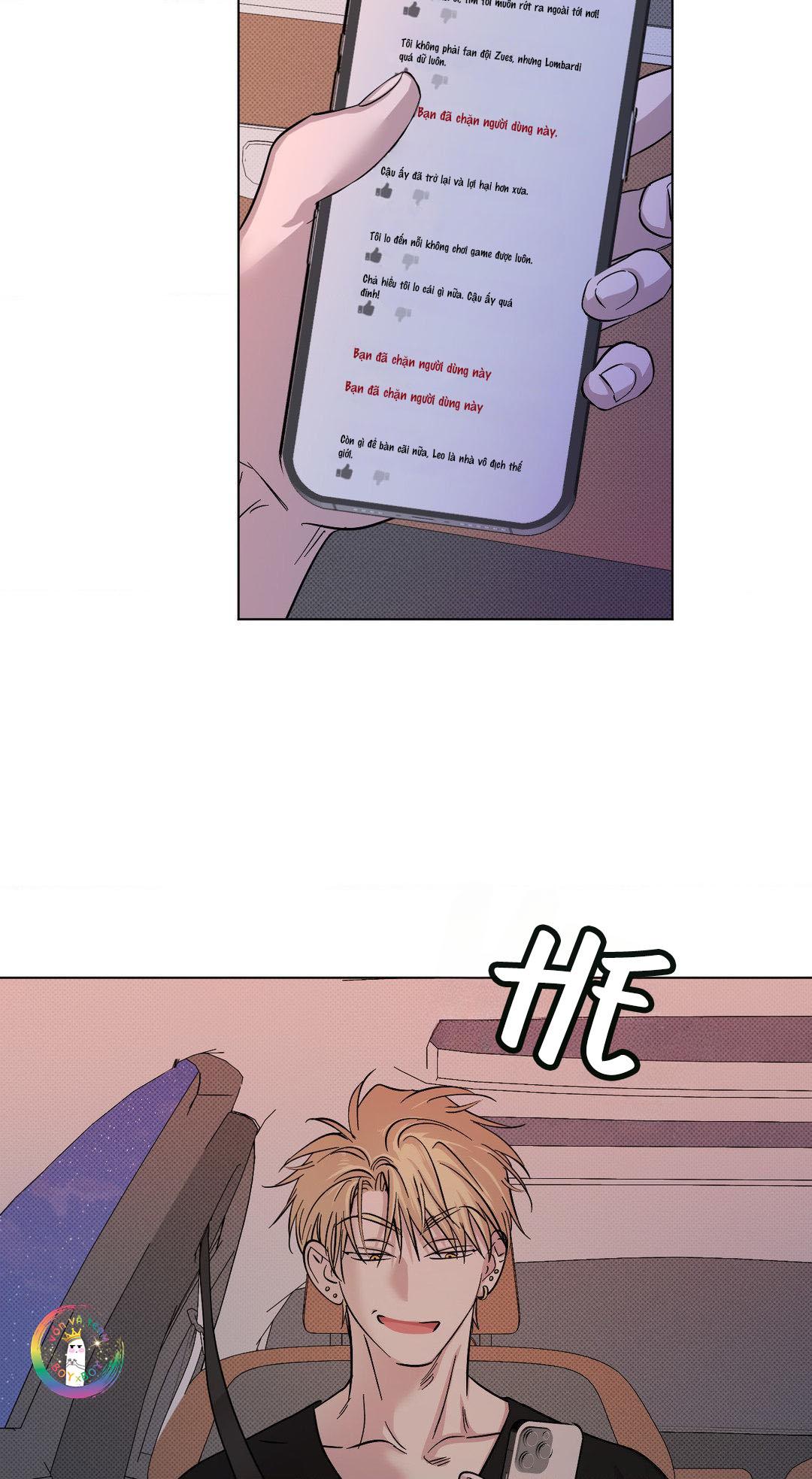 (END) Tay Đua Đỉnh Cao - Chap 15