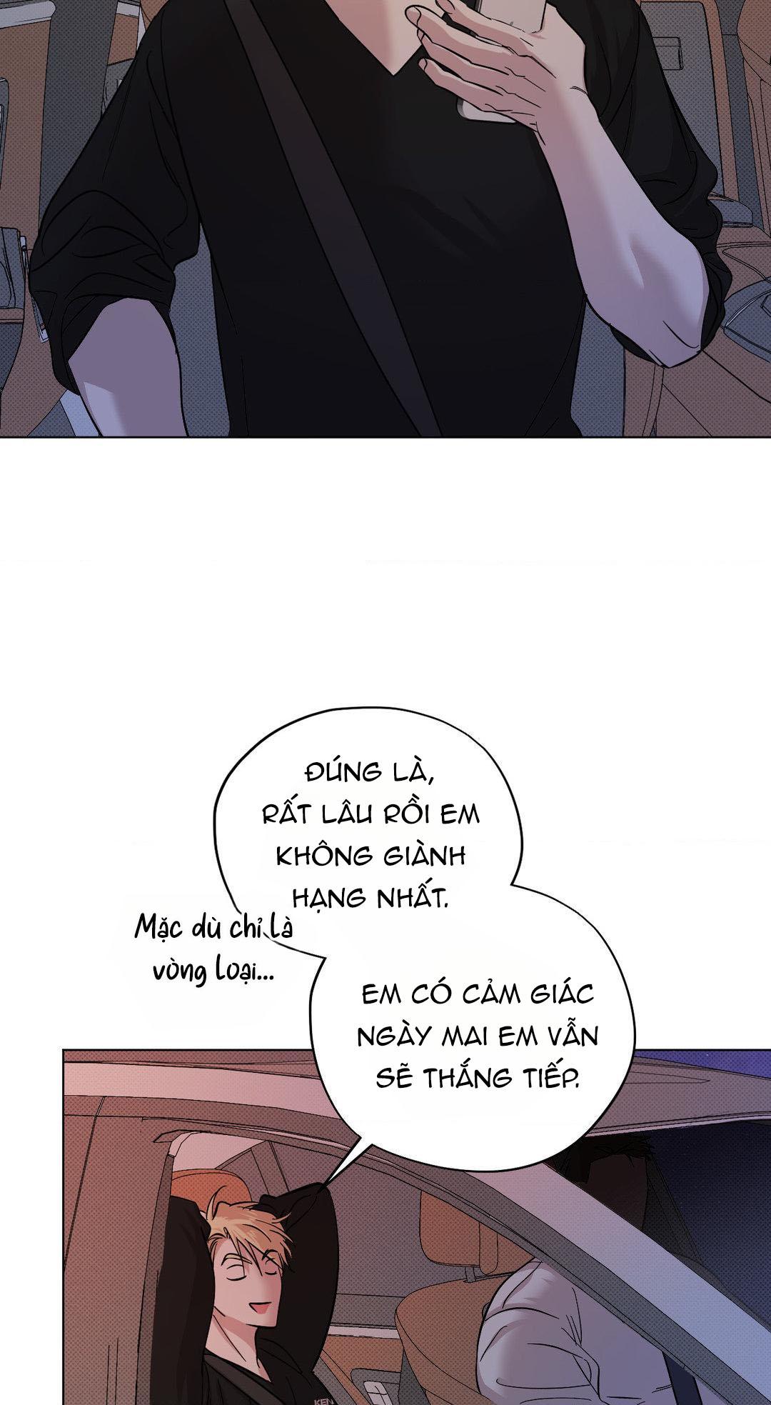 (END) Tay Đua Đỉnh Cao - Chap 15