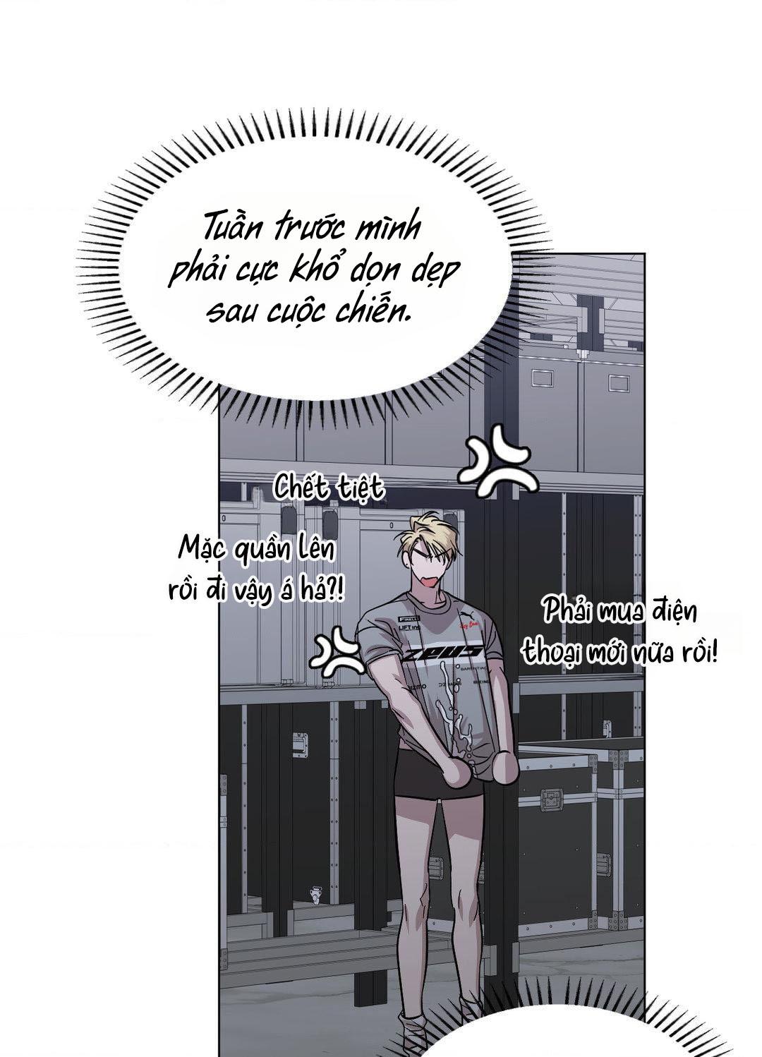 (END) Tay Đua Đỉnh Cao - Chap 15