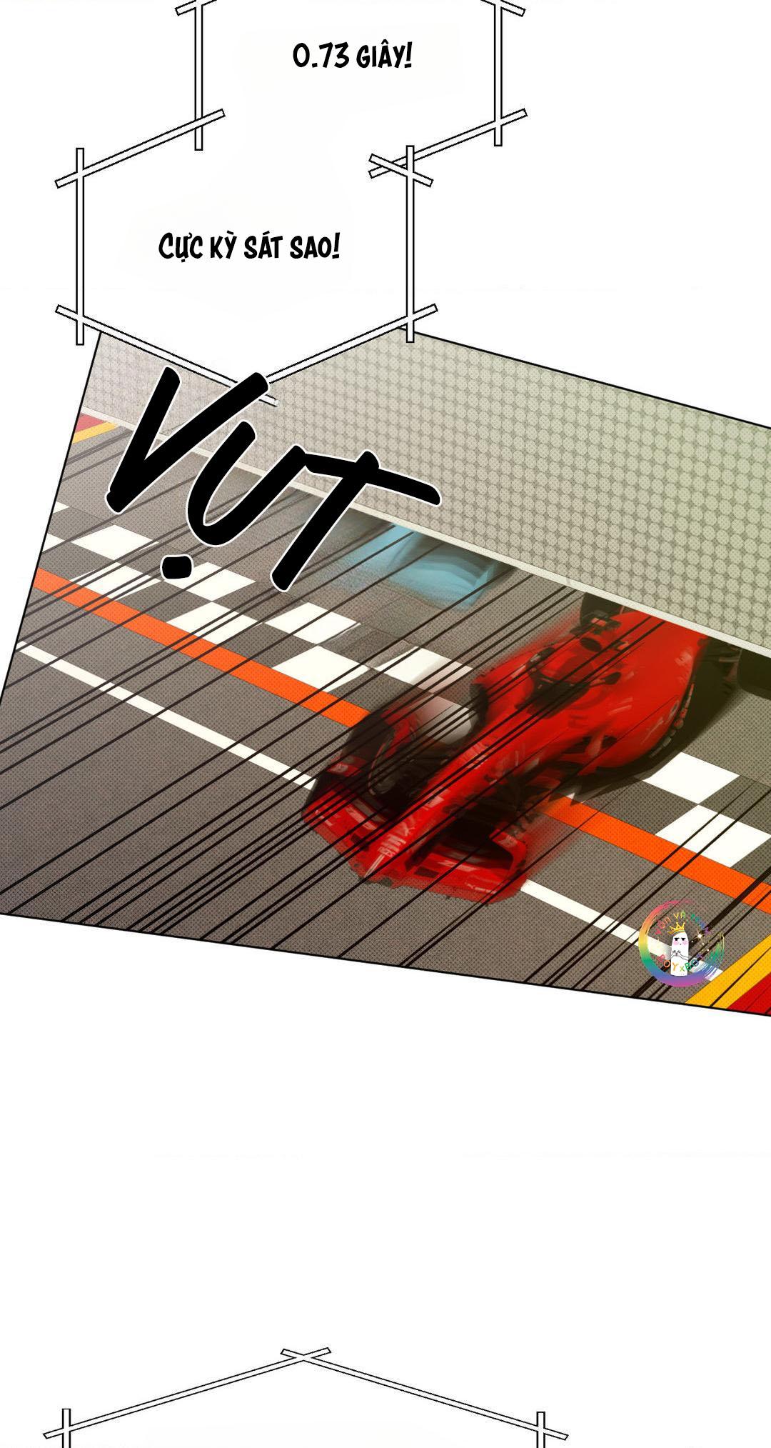 (END) Tay Đua Đỉnh Cao - Chap 15