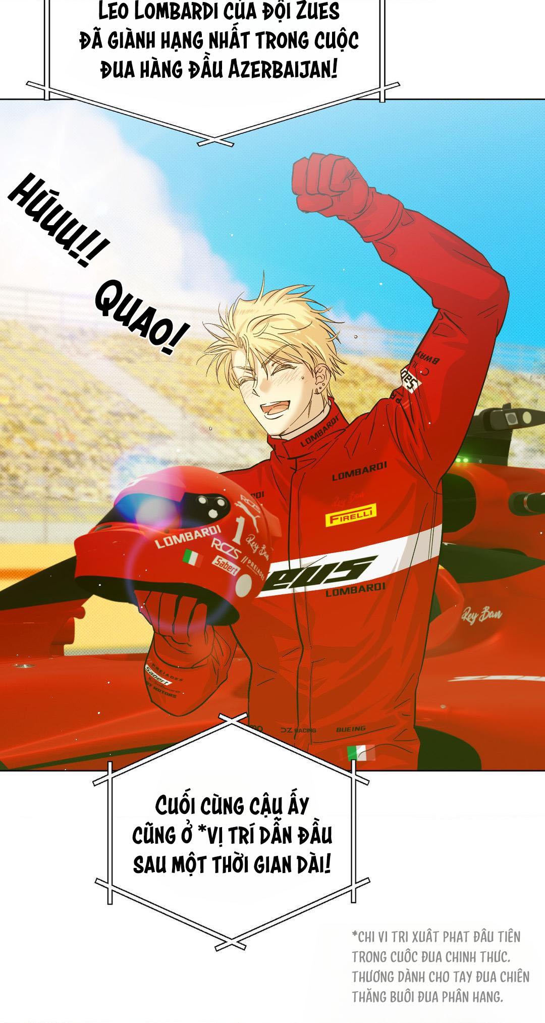 (END) Tay Đua Đỉnh Cao - Chap 15