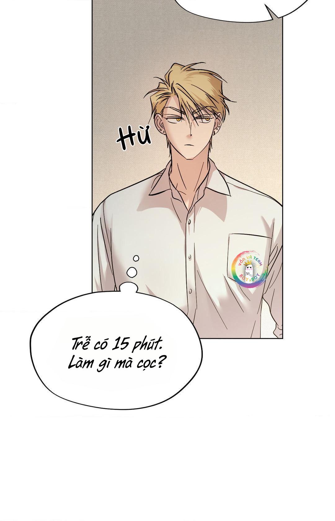 (END) Tay Đua Đỉnh Cao - Chap 15