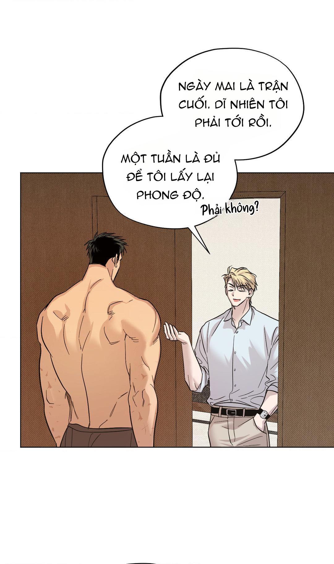 (END) Tay Đua Đỉnh Cao - Chap 15