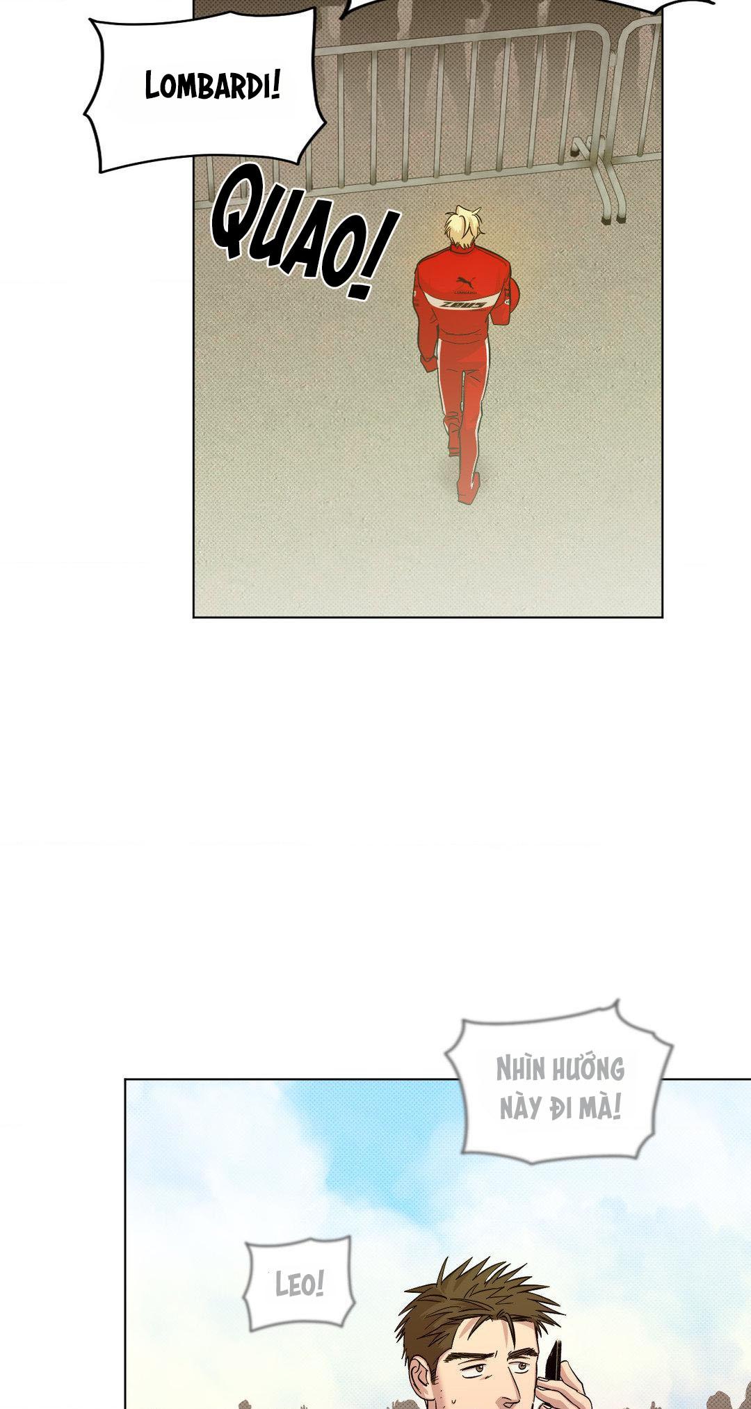 (END) Tay Đua Đỉnh Cao - Chap 15