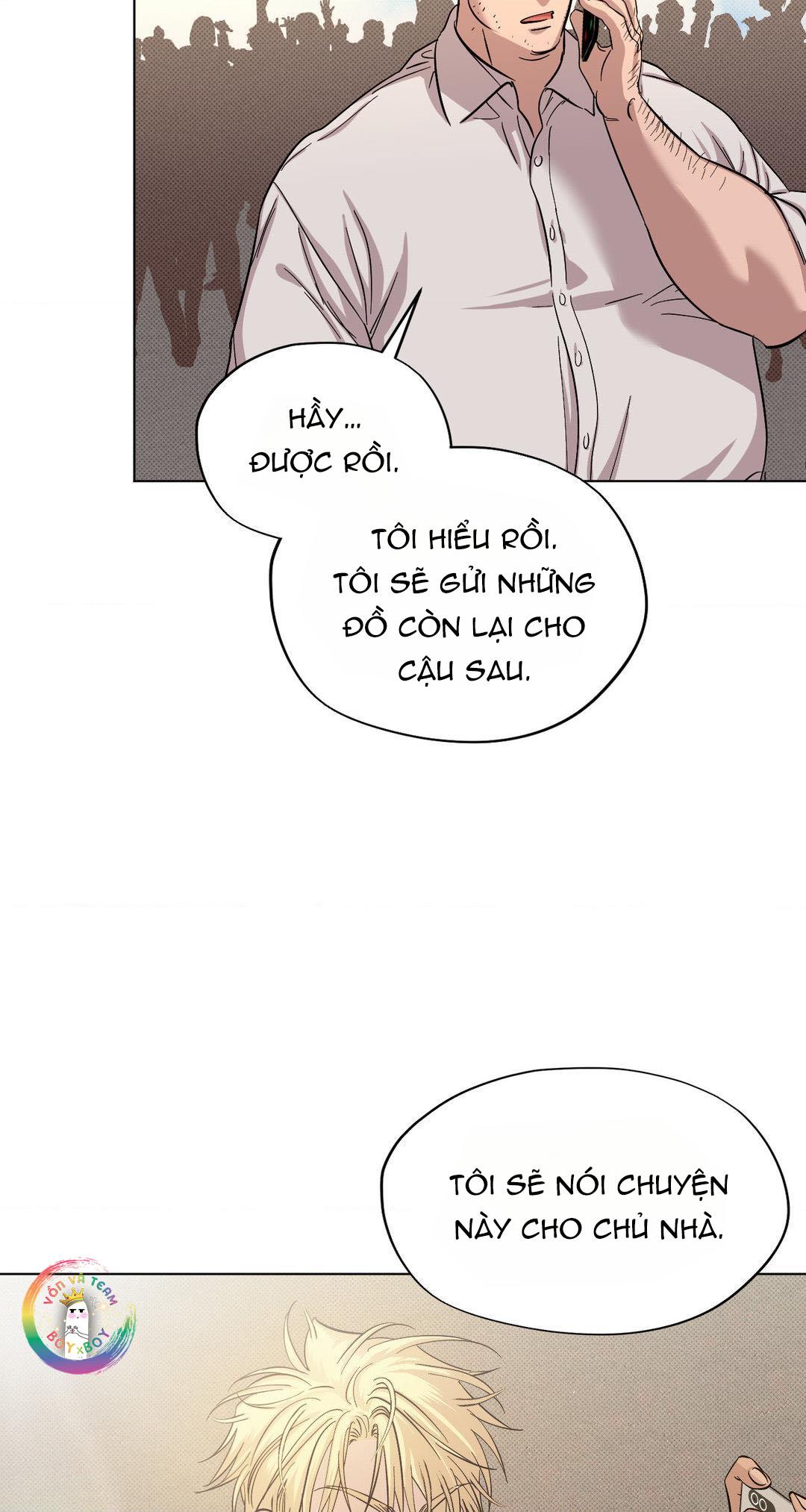 (END) Tay Đua Đỉnh Cao - Chap 15