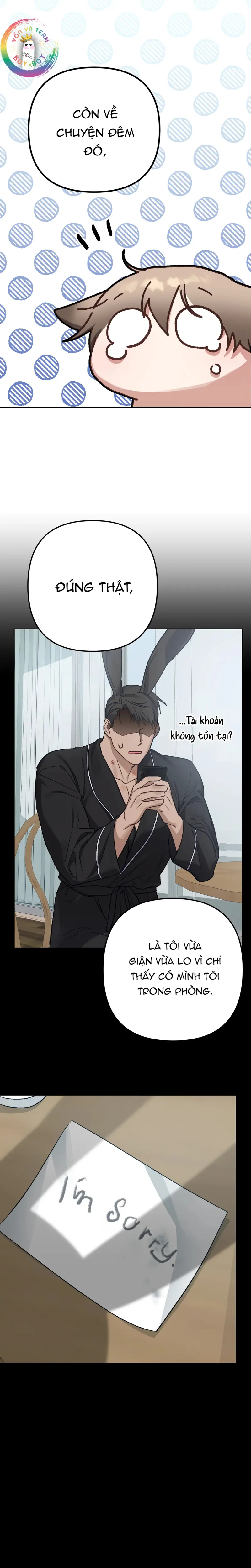 (END) Thỏ Xuất Tinh Trong Vòng 3 Giây - Chap 7