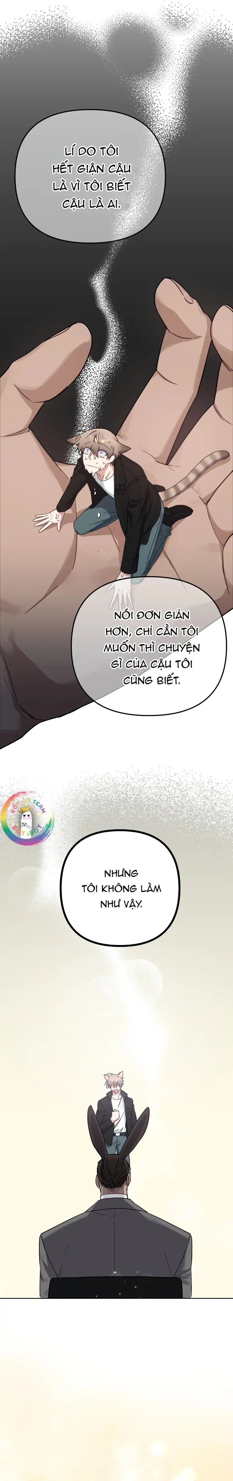 (END) Thỏ Xuất Tinh Trong Vòng 3 Giây - Chap 7